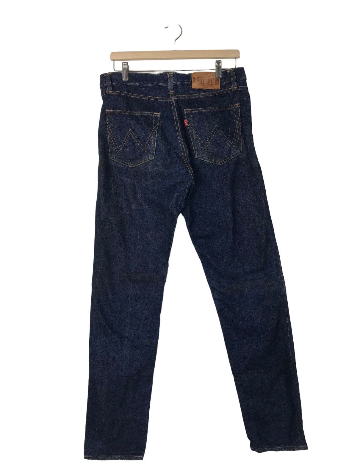 Japanese Brand 🔥 1970s EDWIN JEANS Size US 32 / EU 48 - 5 Thumbnail