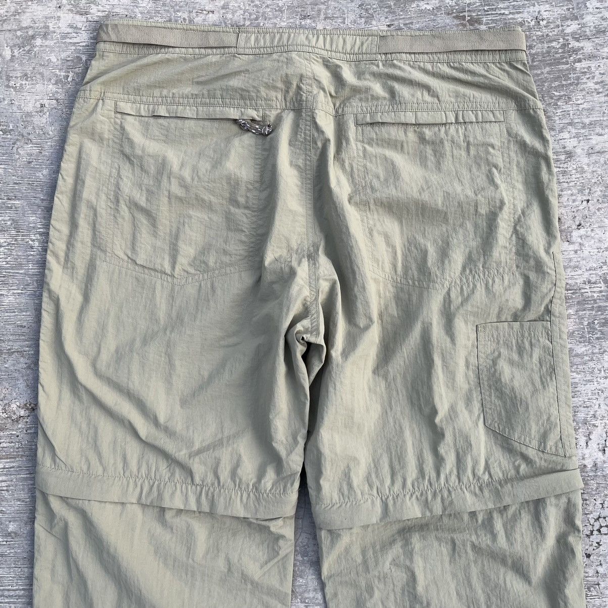 Vintage Alpine Design Detachable Hiking Pants Size US 36 / EU 52 - 6 Thumbnail