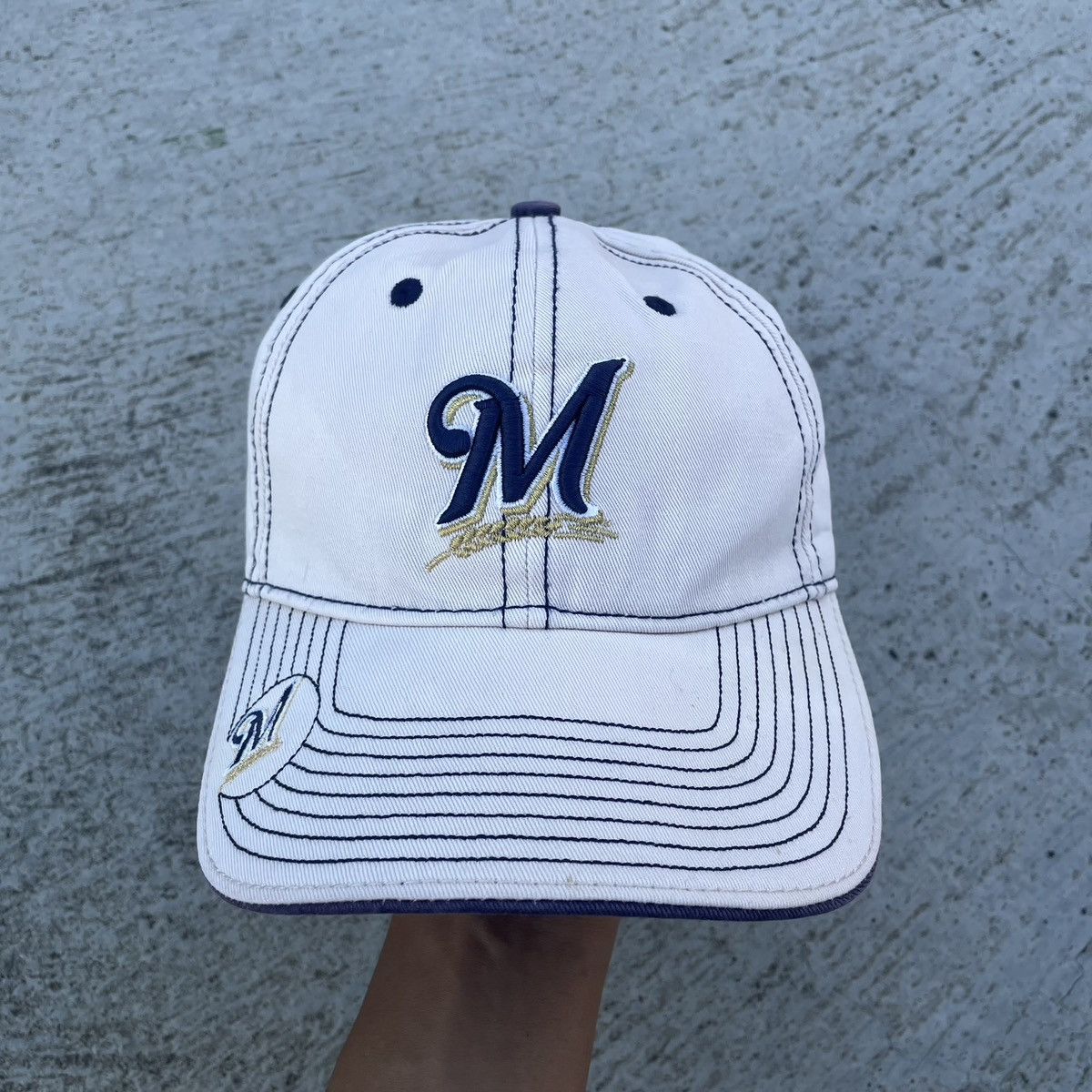 New Era Milwaukee brewers new era x mlb Size ONE SIZE - 2 Thumbnail