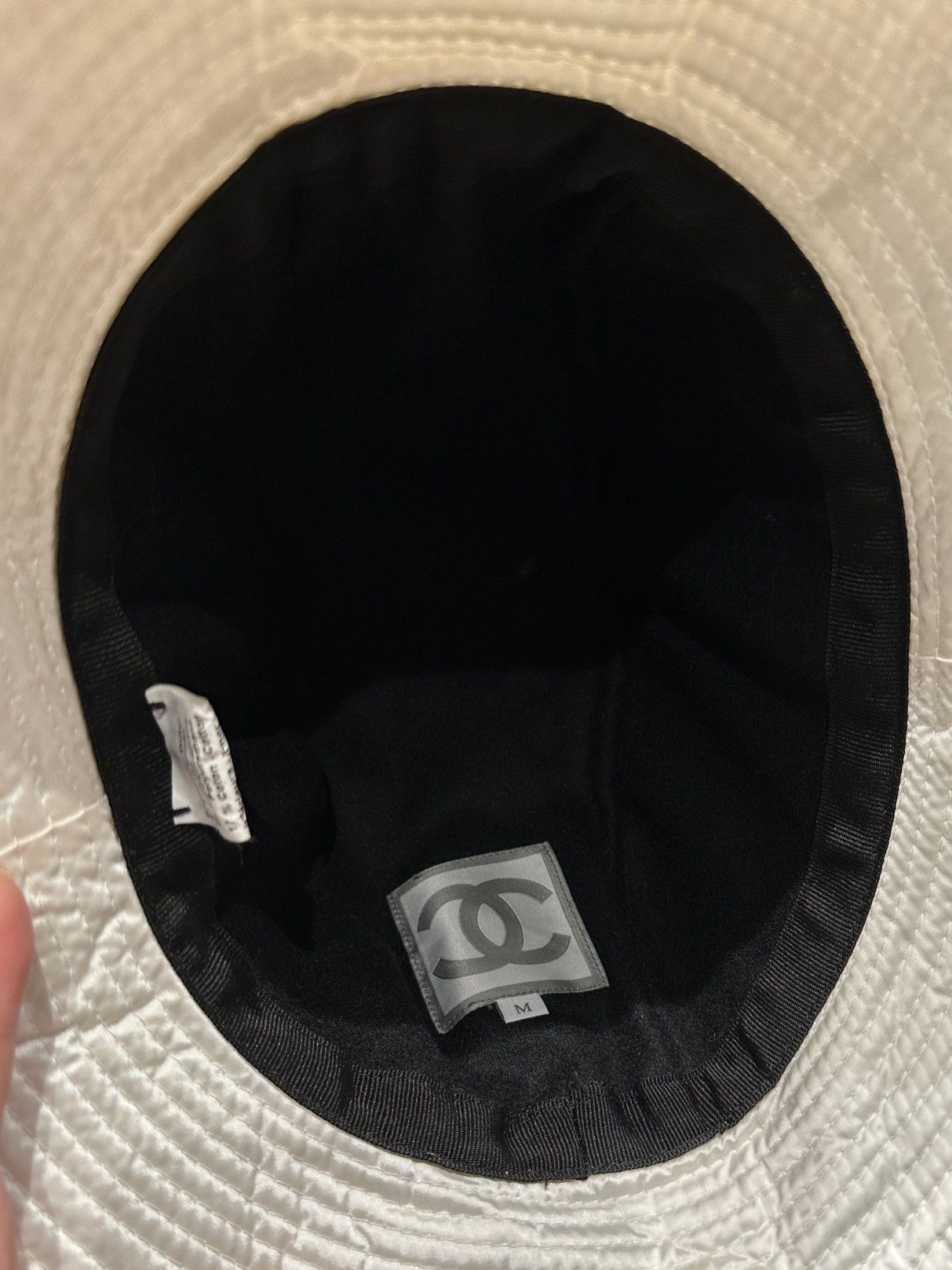 Chanel Chanel Sport CC Bucket Hat Size ONE SIZE - 7 Thumbnail