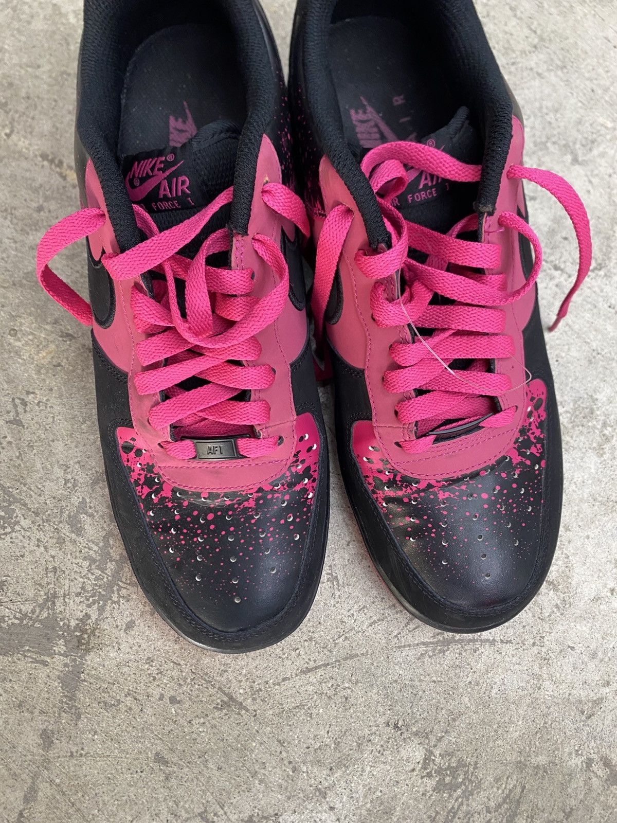 Nike RARE Nike Air Force 1 Low Pink Size US 10 / EU 43 - 5 Thumbnail