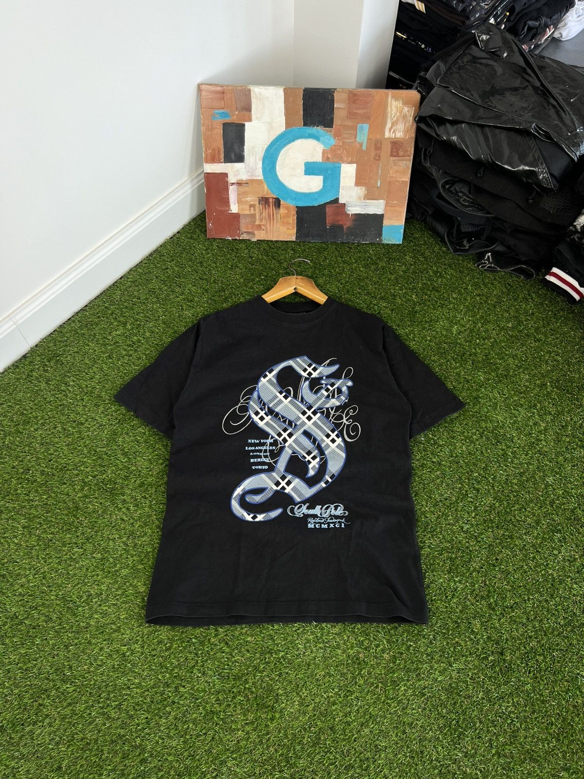 Southpole Vintage Southpole T Shirt Gothic Graphic Y2K Skate Tee Size US S / EU 44-46 / 1 - 1 Thumbnail