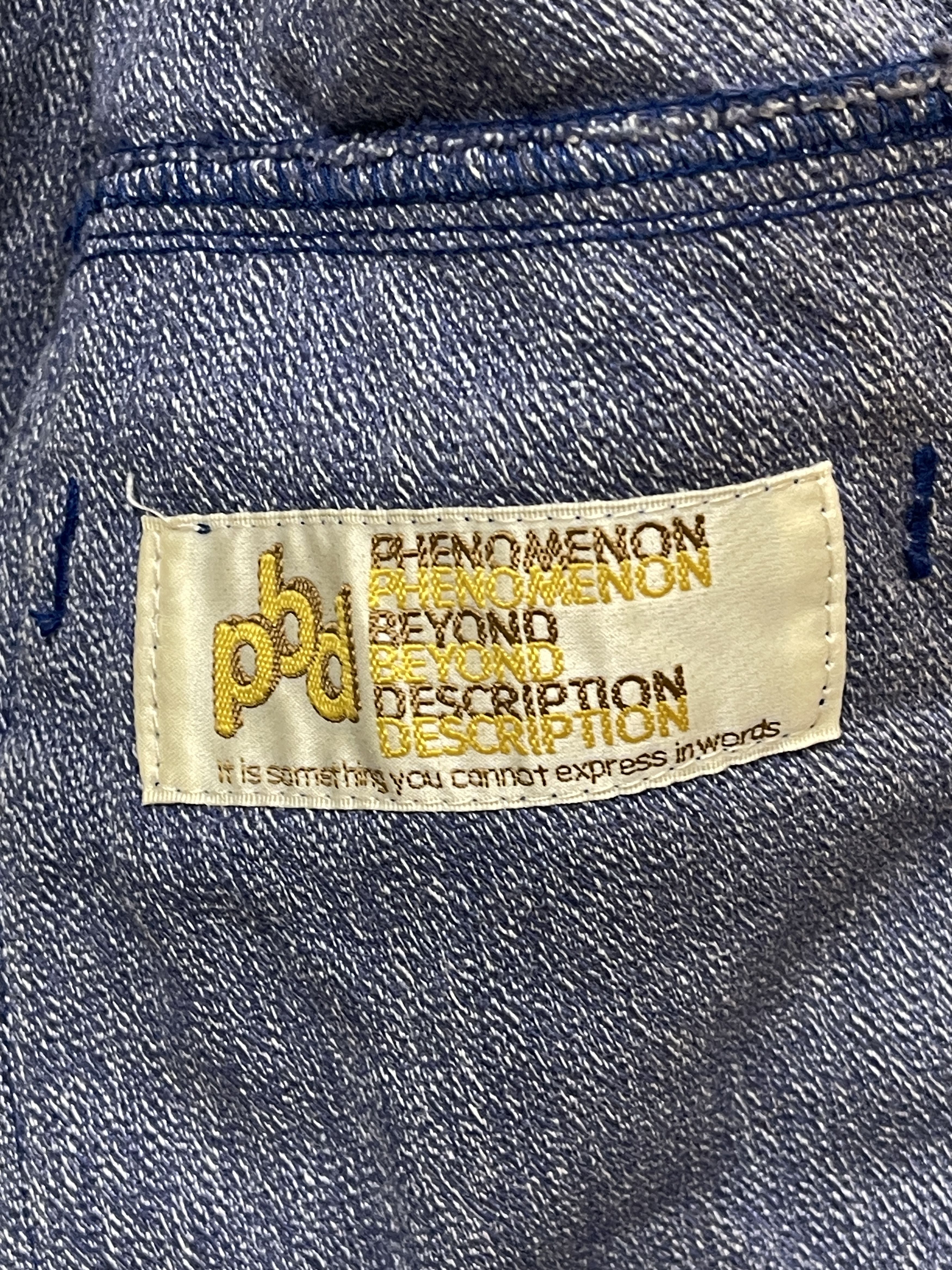 PHENOMENON Phenomenon PBD Japan Archive One Dime Rare Biker Jacket Size US M / EU 48-50 / 2 - 11 Thumbnail