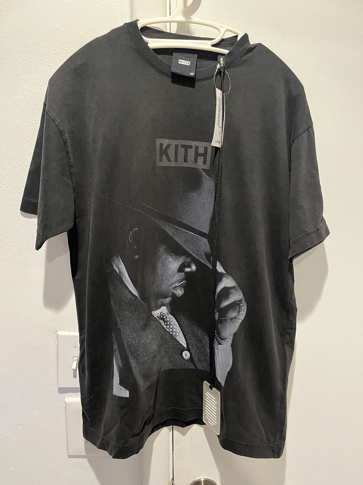 ★入手困難★Kith for Notorious B.I.G Last Day Vintage Tee Buy Kith x Coca-Cola T-Shirt 'Navy' - KH3547 102 | GOAT