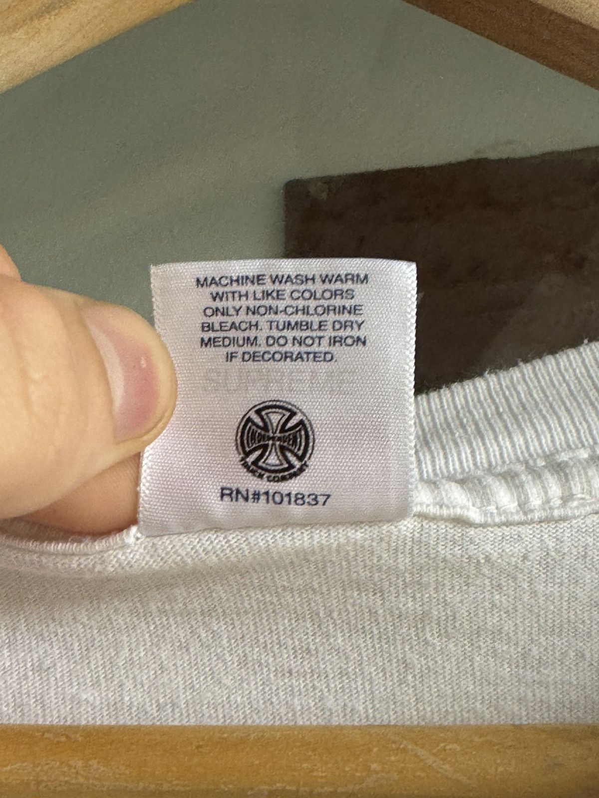 Independent Truck Co. × Supreme Supreme X Independent Truck Co. Old English Tee Size US M / EU 48-50 / 2 - 11 Thumbnail