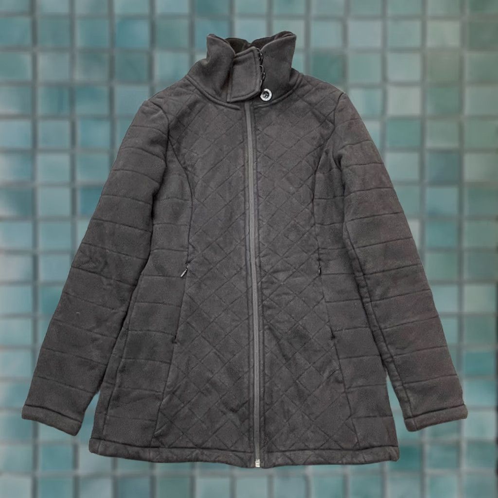 The North Face North Face Womens Jacket Black Full Zip Outdoor Quilted Casual Winter Trend? S Size S / US 4 / IT 40 - 1 Thumbnail
