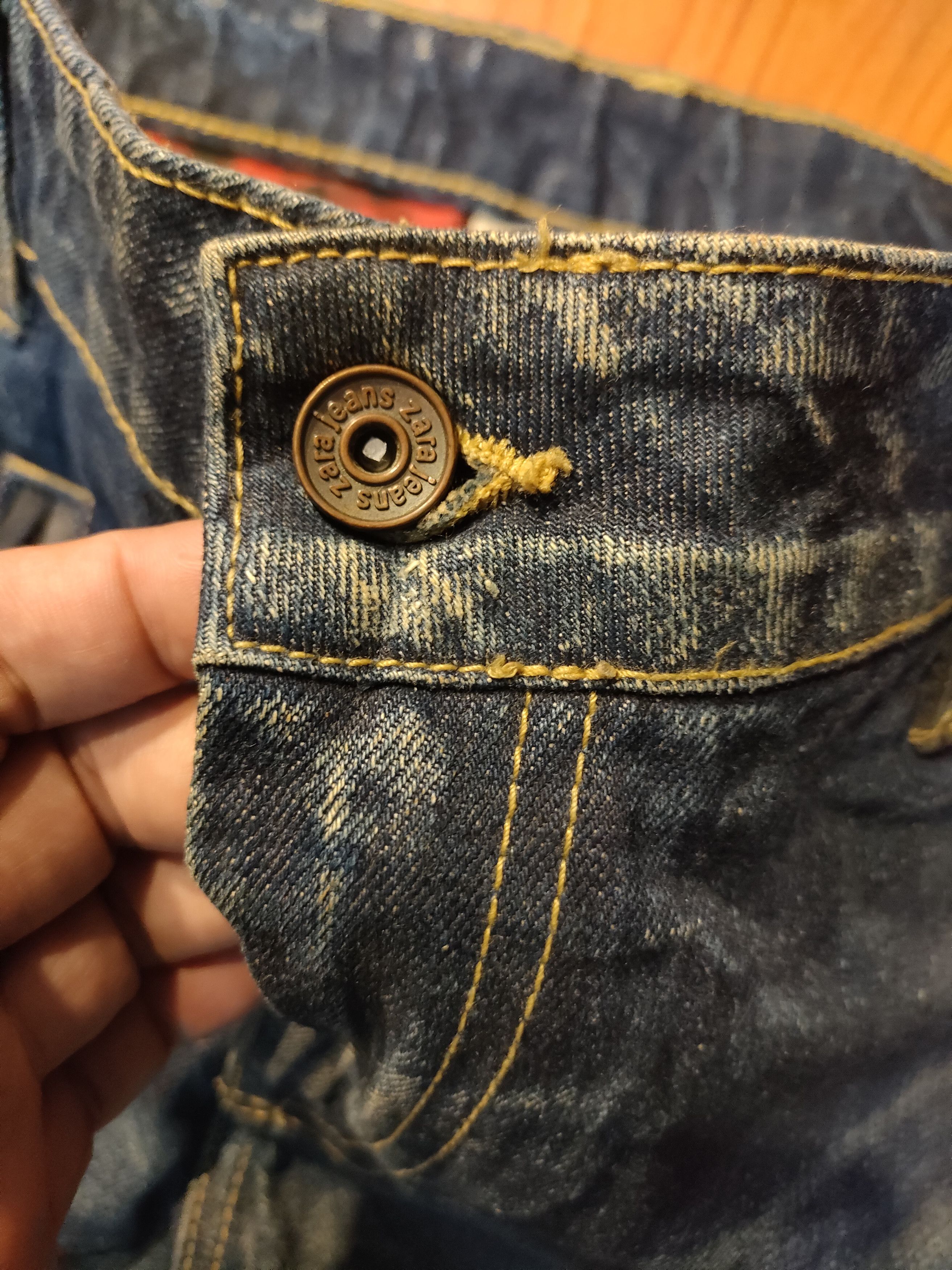 Zara Zara Jeans Distressed Jeans Size US 34 / EU 50 - 5 Thumbnail