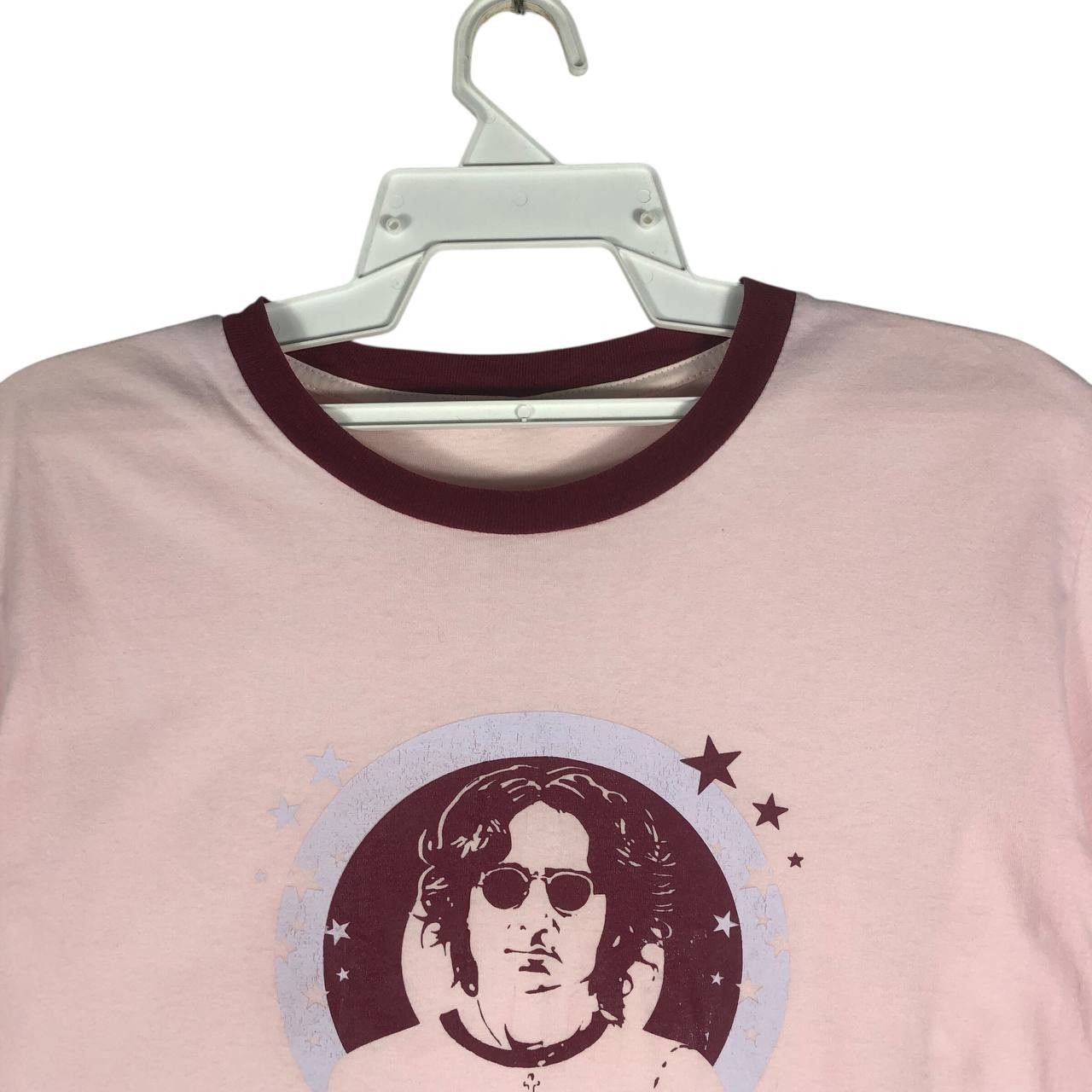 Vintage Vintage John Lennon New York City T-Shirt Size US M / EU 48-50 / 2 - 2 Thumbnail