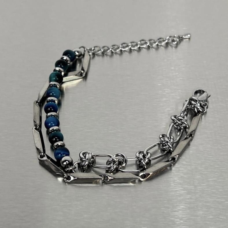 Jewelry Future Bracelet Y2K Punk Chain Gotch Bracelets Chains Size ONE SIZE - 2 Thumbnail