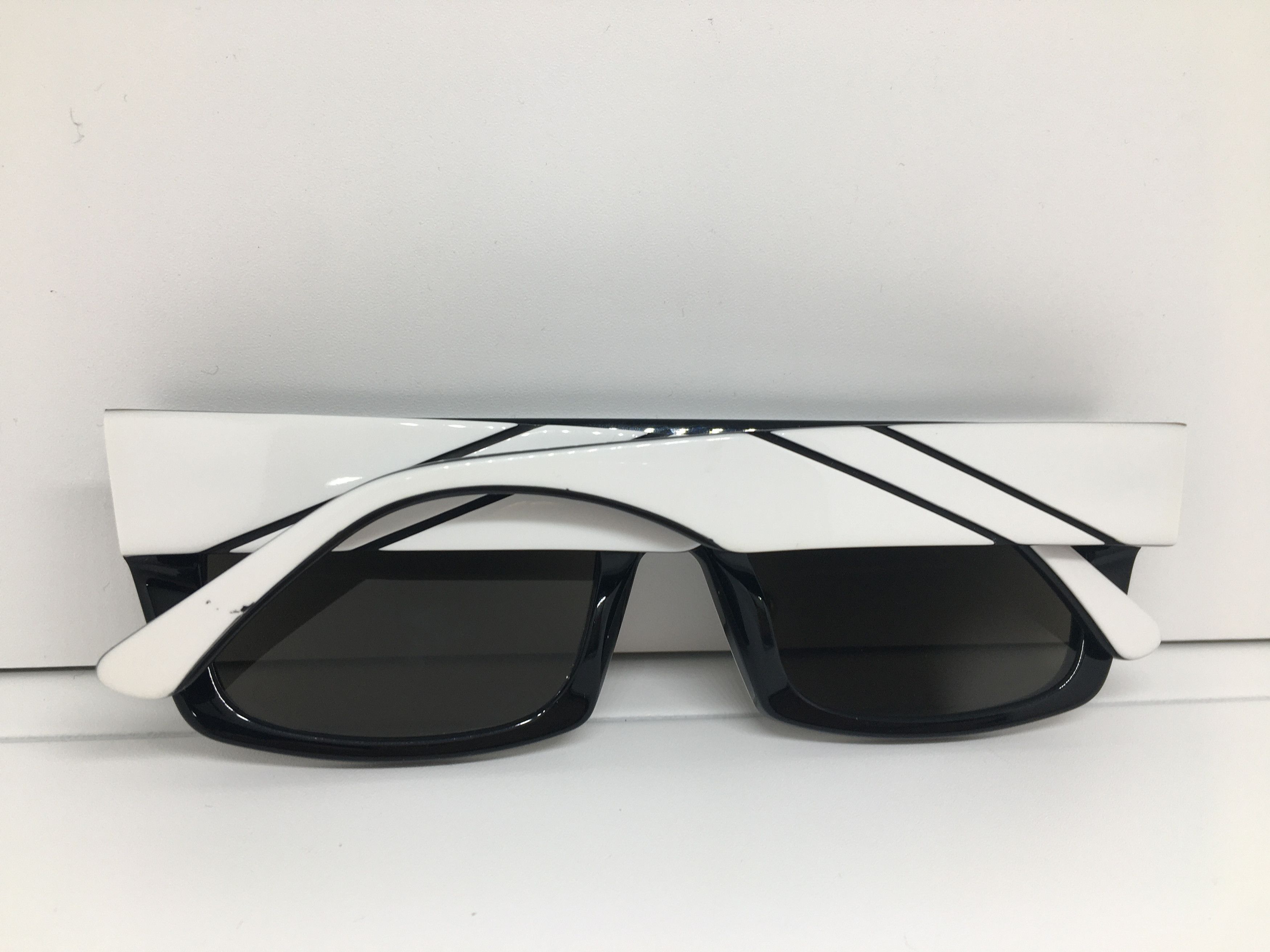 Other Handmade Acetate OP ART Sunglasses Frame Diva Size ONE SIZE - 7 Thumbnail