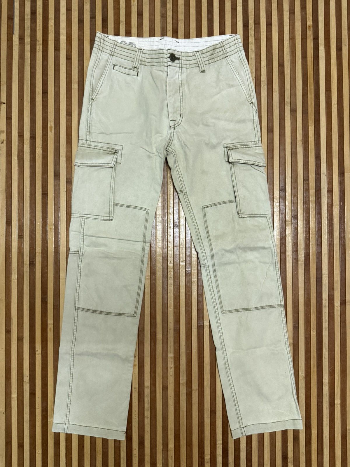 Russell Athletic RUSELL ATHLETIC Cargo Pants / Multipocket /Streetwear/W31x32 Size US 31 - 1 Thumbnail