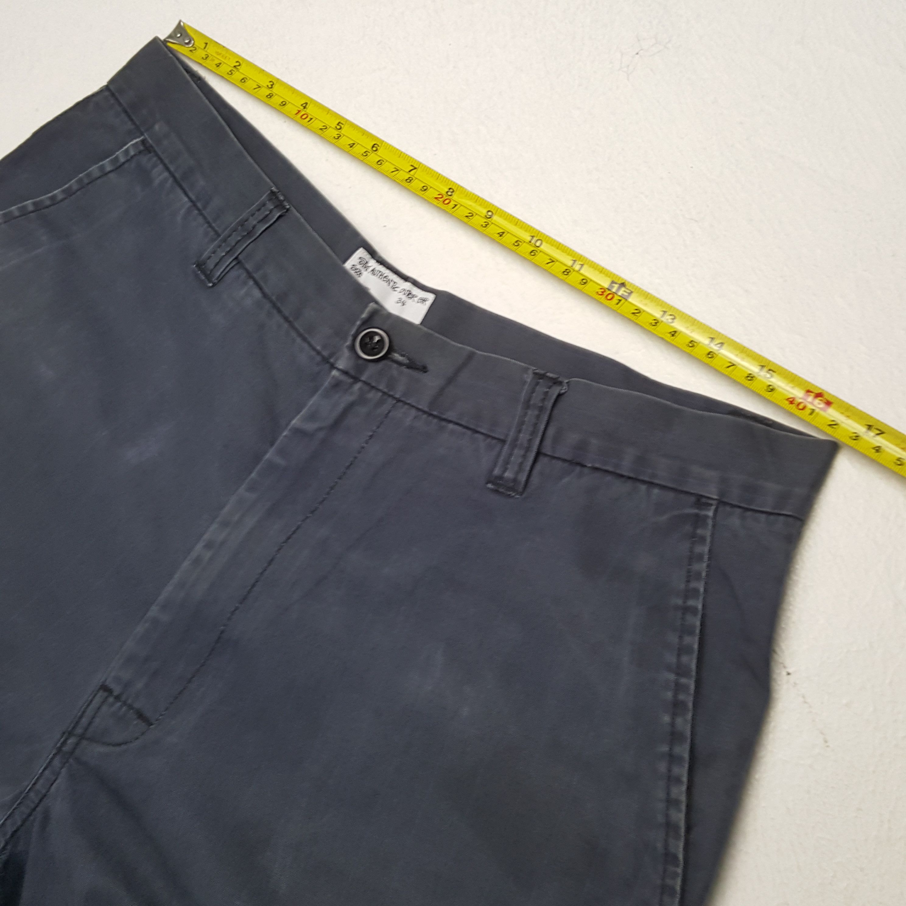 Stussy × Vintage Vintage STUSSY Streetwear Skateboard Short Pants Size US 33 - 5 Thumbnail