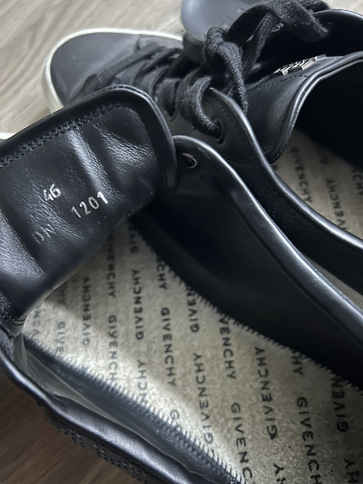 Givenchy Givenchy Court Sneakers Size US 12 / EU 45 - 6 Thumbnail
