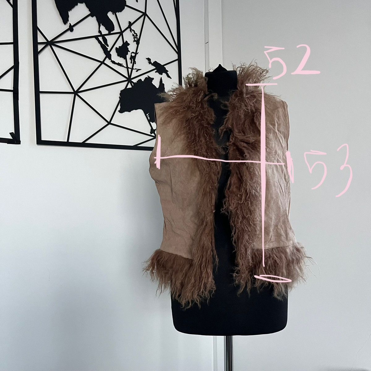 Vintage Vintage leather vest Size S / US 4 / IT 40 - 9 Thumbnail