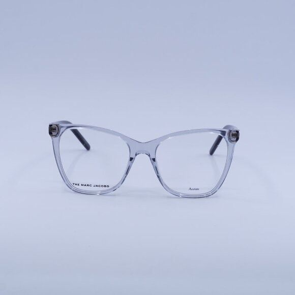 Marc Jacobs Marc Jacobs MARC 600 0KB7 00 Eyeglasses Transparent Grey Size ONE SIZE - 4 Thumbnail