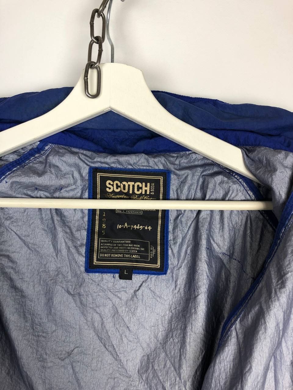 Scotch & Soda Scotch&Soda Knit Jacket 2 in 1 Amsterdam Couture size L Size US L / EU 52-54 / 3 - 10 Thumbnail