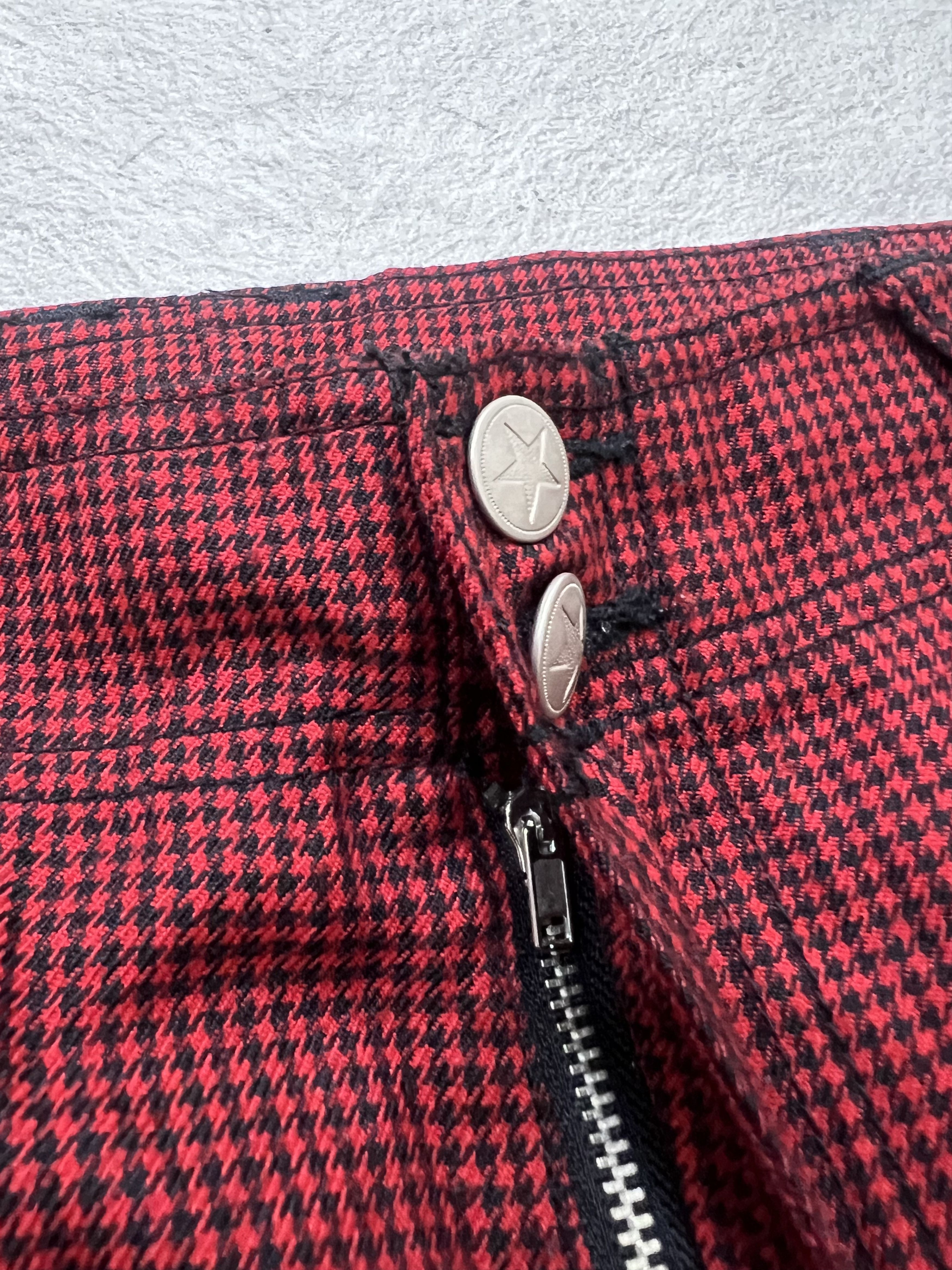 Japanese Brand 2000s Archival Hysteric Punk Gothic Flare Zip y2k Lgb Ifsix Size US 30 / EU 46 - 5 Thumbnail