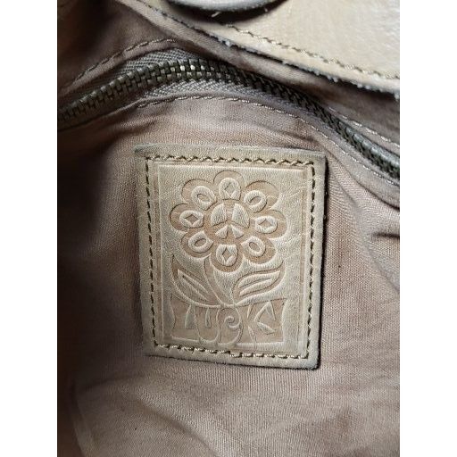Lucky Brand Lucky Brand Sunshine Daydream Hobo Shoulder Bag Cognac Leath Size ONE SIZE - 7 Thumbnail