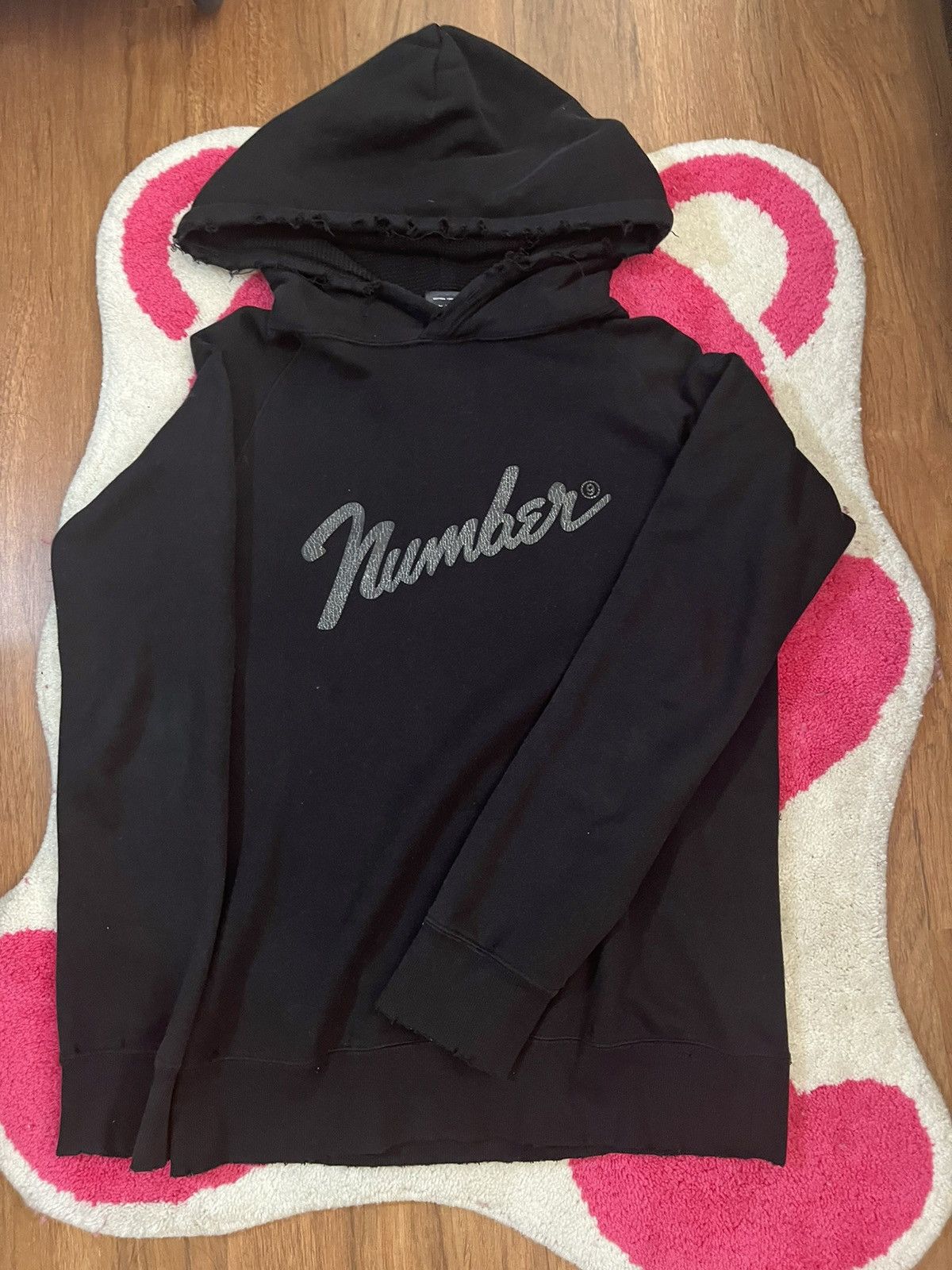 NUMBER (N)INE ノースリーブ パーカー 宮下期 Number (N)ine × Takahiromiyashita The Soloist. Number (N)ine aw05