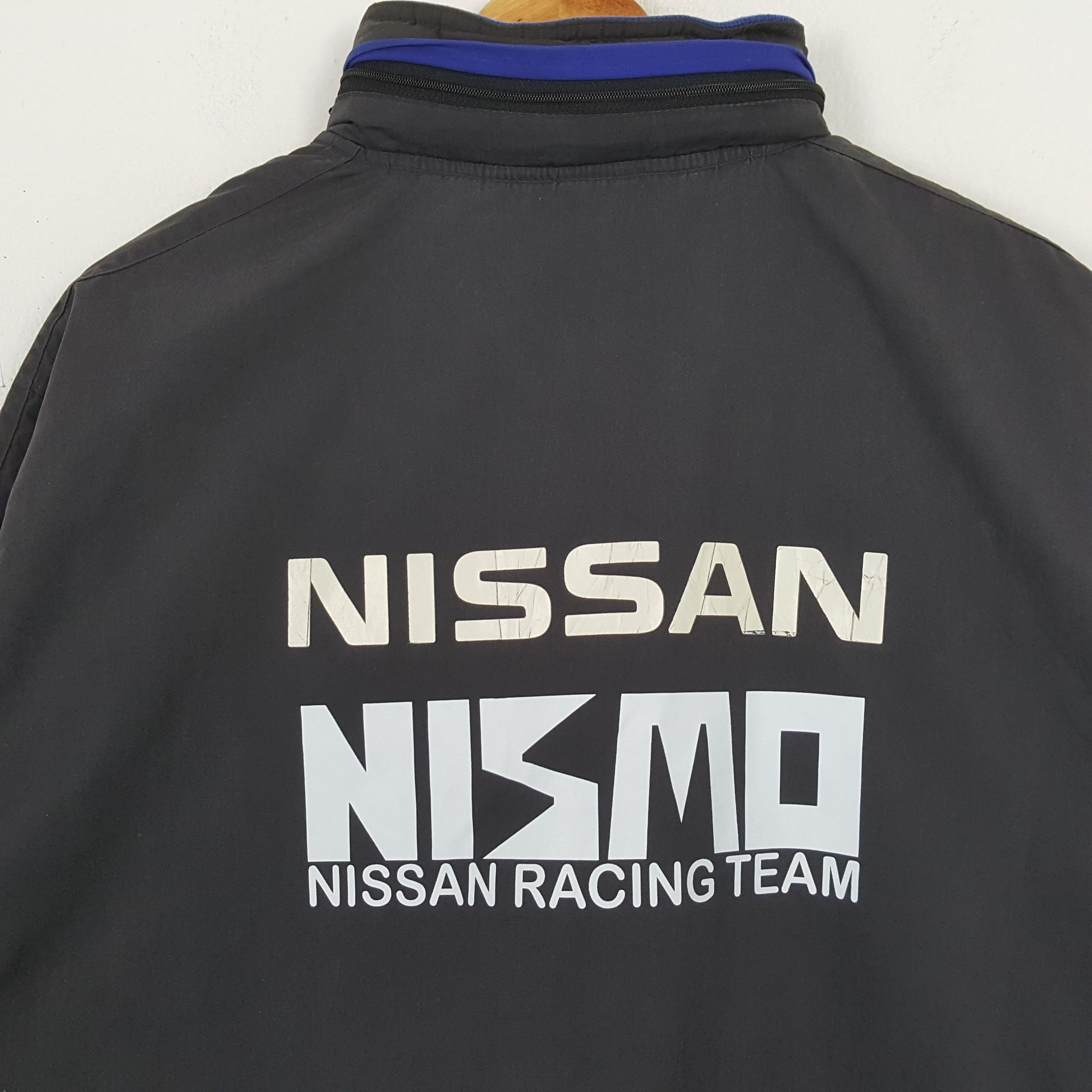 Japanese Brand × Vintage Vintage Nismo Nissan Japanese Racing Team Custom Art Jacket Size US L / EU 52-54 / 3 - 2 Thumbnail