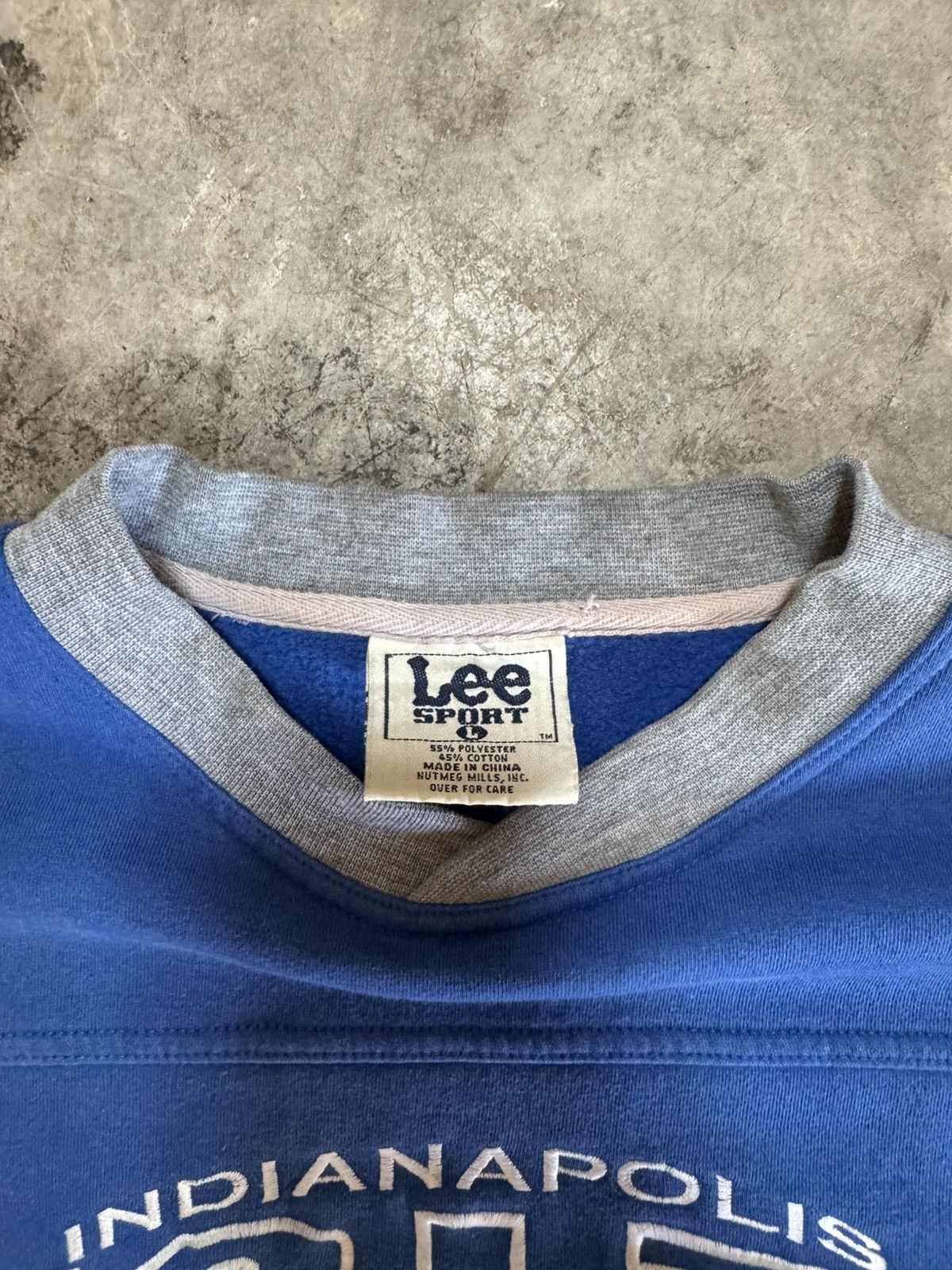 Other Indianapolis Colts Crewneck Size US L / EU 52-54 / 3 - 3 Thumbnail