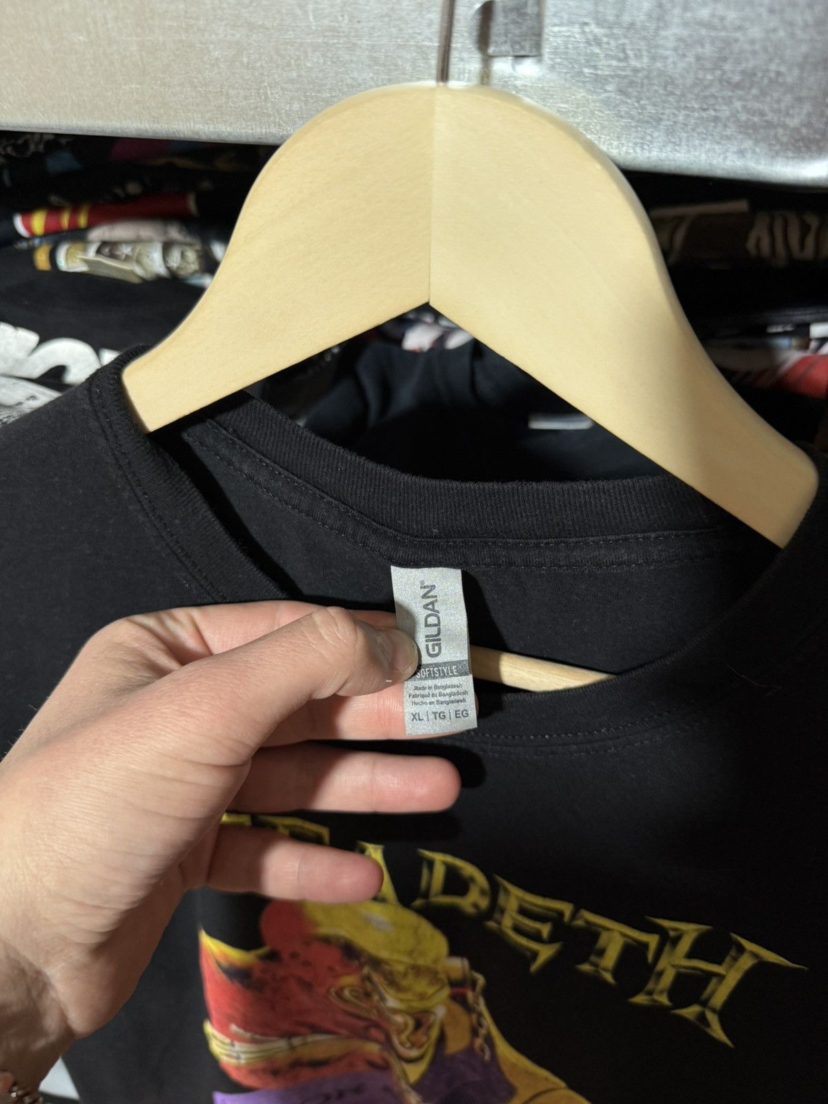 Vintage Vintage 2022 Megadeth For Sale Peace Sells Rock T-Shirt Size US XL / EU 56 / 4 - 5 Thumbnail