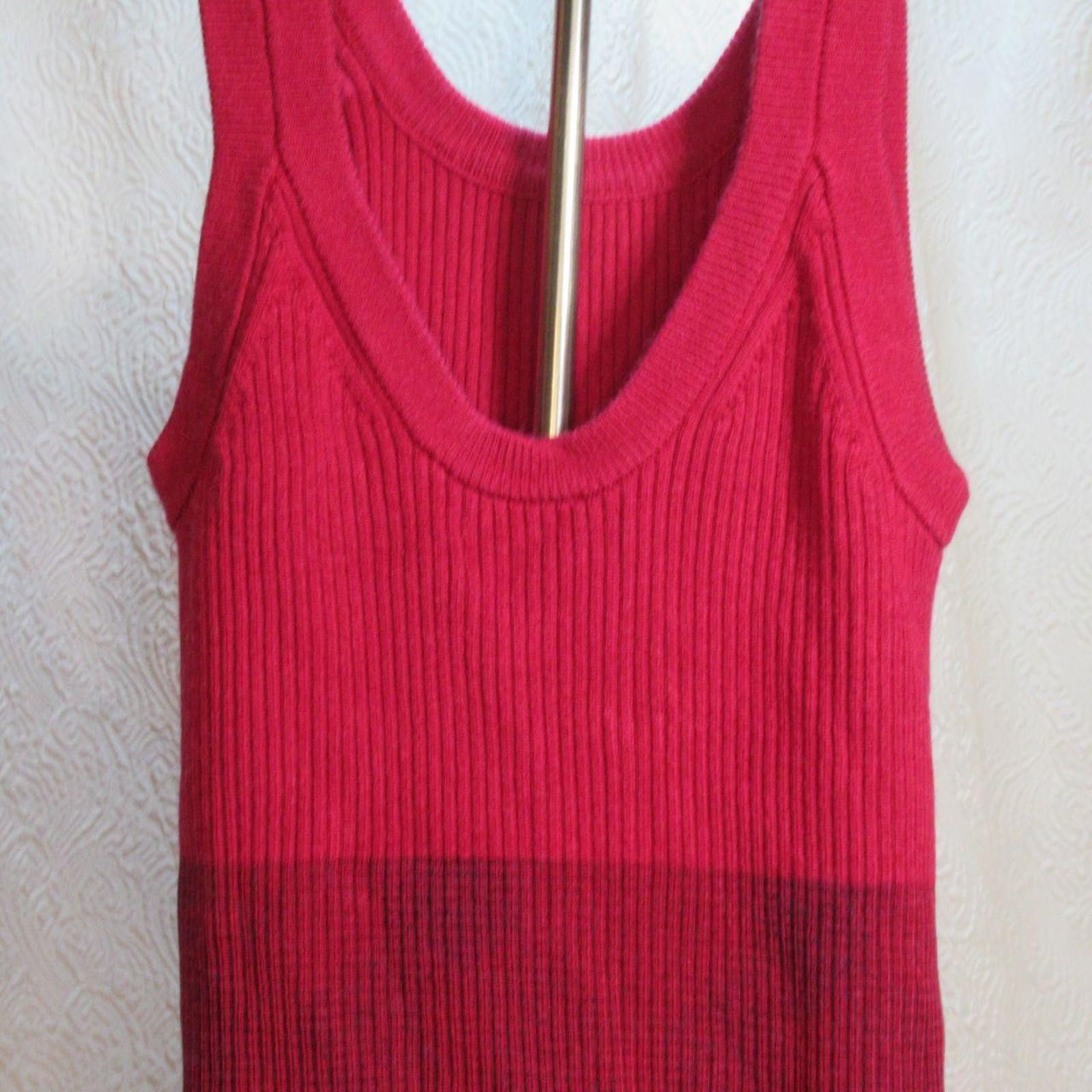 Other Anthropologie Women's Red and Pink Other-top Size S / US 4 / IT 40 - 5 Thumbnail