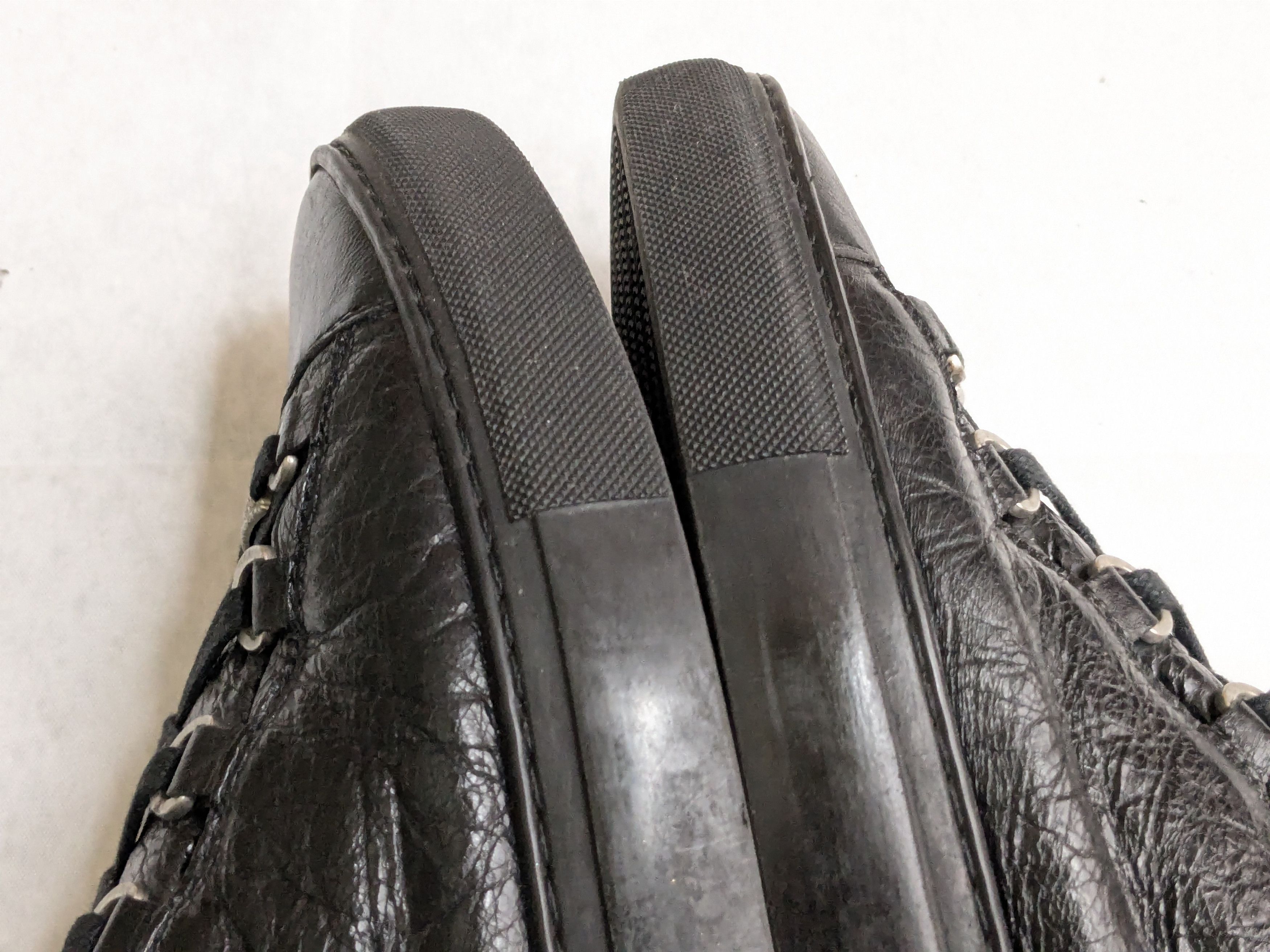 Balenciaga Balenciaga Arena Sneakers Black 10 Leather High Tops Size US 10 / EU 43 - 6 Thumbnail