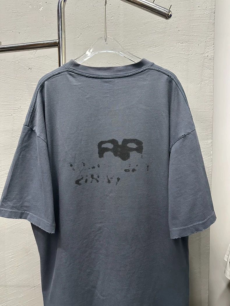 Balenciaga Balenciaga Short-sleeved splash-ink double b Size US M / EU 48-50 / 2 - 5 Thumbnail