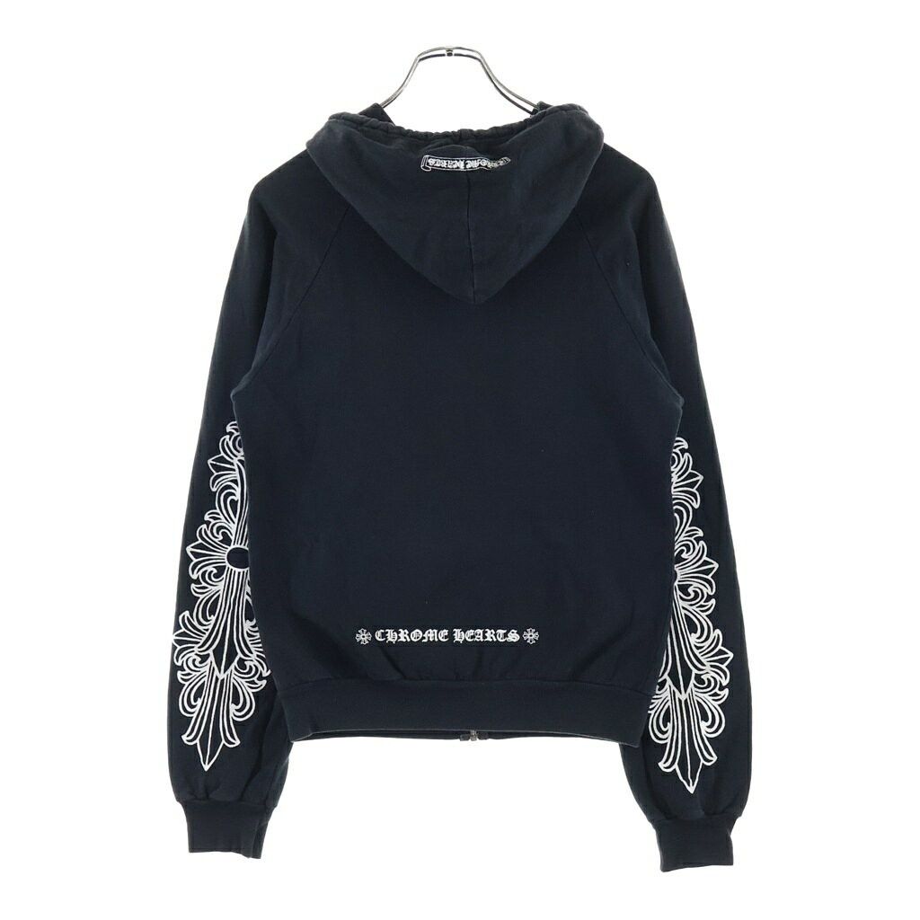 Chrome Hearts Vintage 90's Chrome Hearts Floral Cross Horseshoe