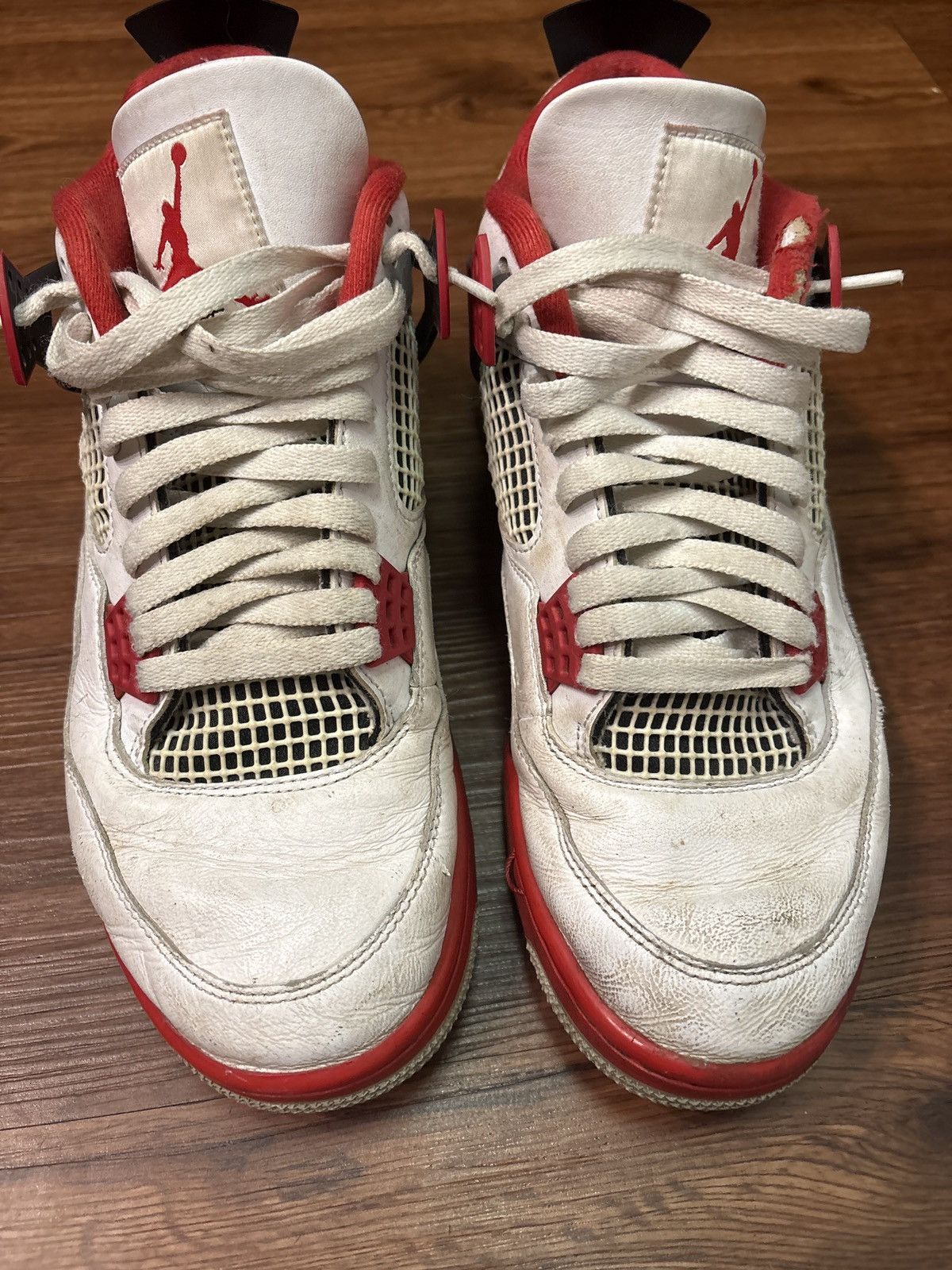 Jordan Brand FIRE RED JORDAN 4 Size US 10 / EU 43 - 6 Thumbnail
