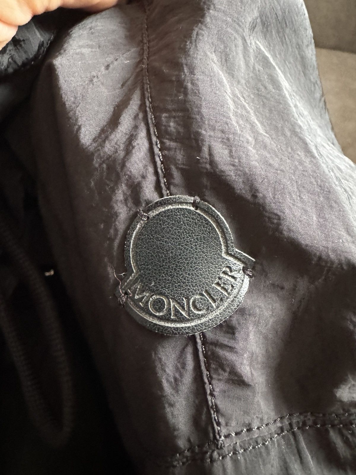 MONCLER ladies jacket SIZE 1 real TAPE MEASUREMENTS IN PHOTO