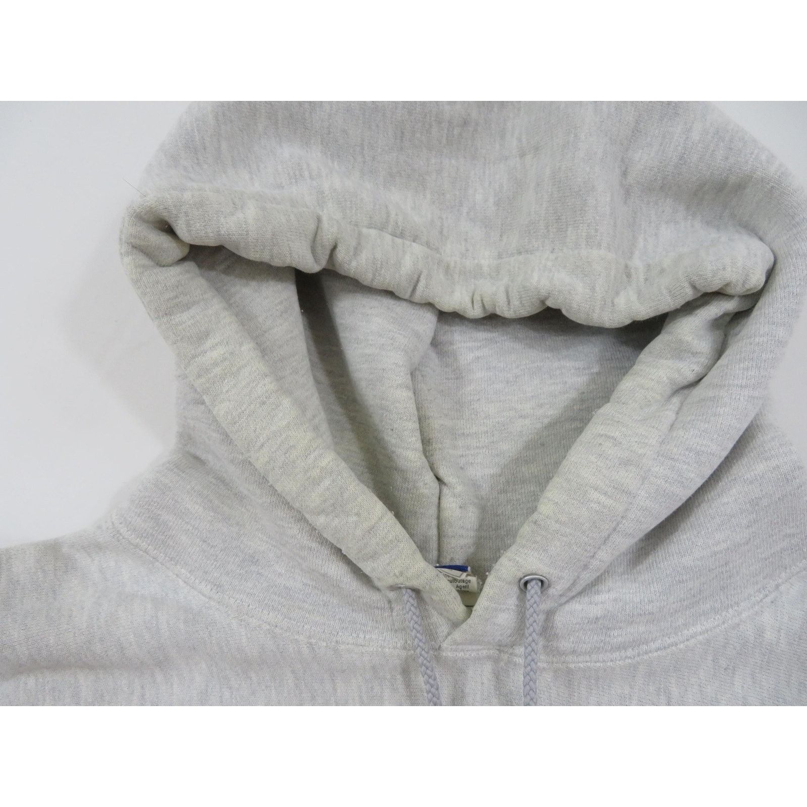 Champion Champion Reverse Weave Hoodie Sweatshirt Logo Gray Sz L Y2K Size US L / EU 52-54 / 3 - 7 Thumbnail