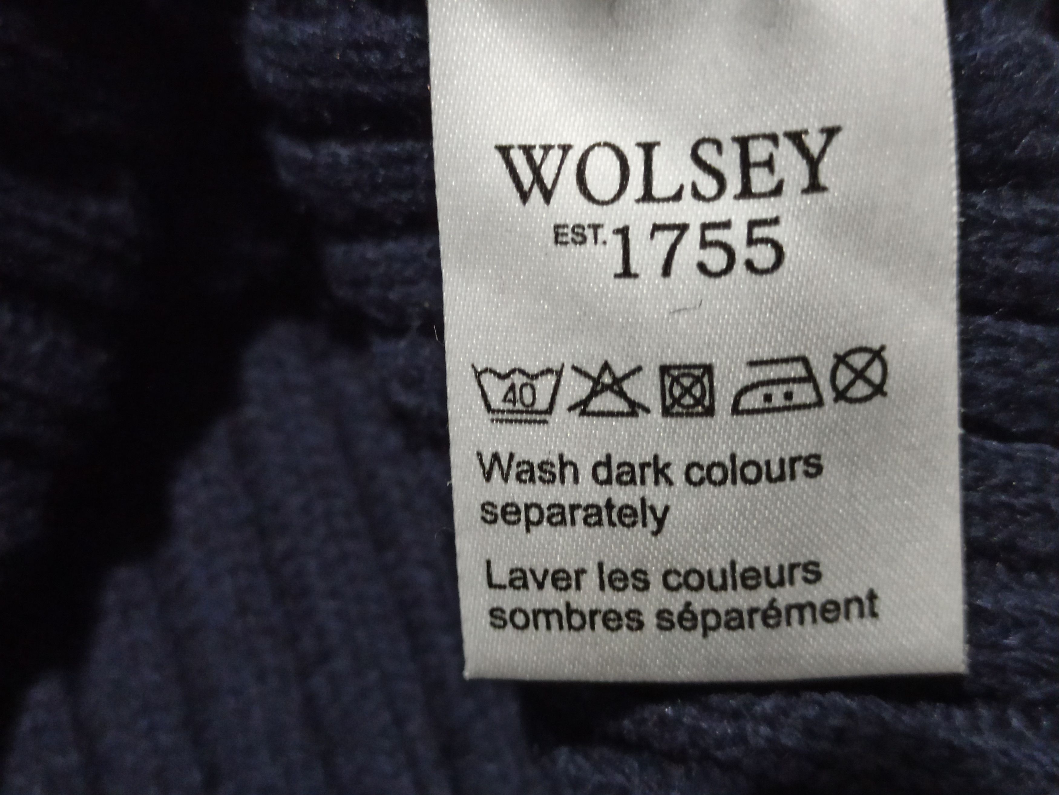 Wolsey Wolsey Military Wool Commando Sweater Size US M / EU 48-50 / 2 - 3 Thumbnail