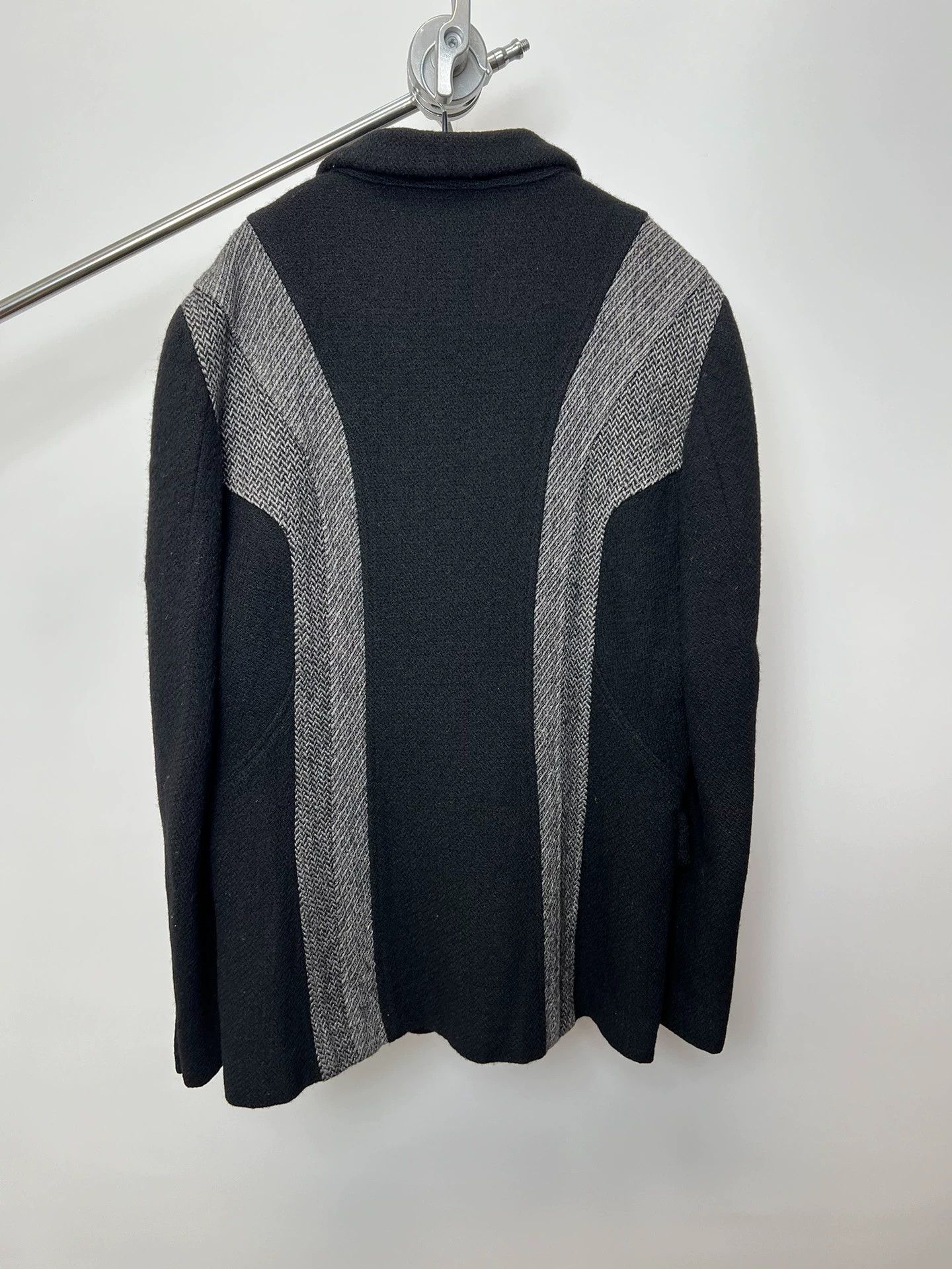 Comme des Garcons Comme des Garçons 03AW Wool Runway Suit Jacket Size US M / EU 48-50 / 2 - 2 Thumbnail