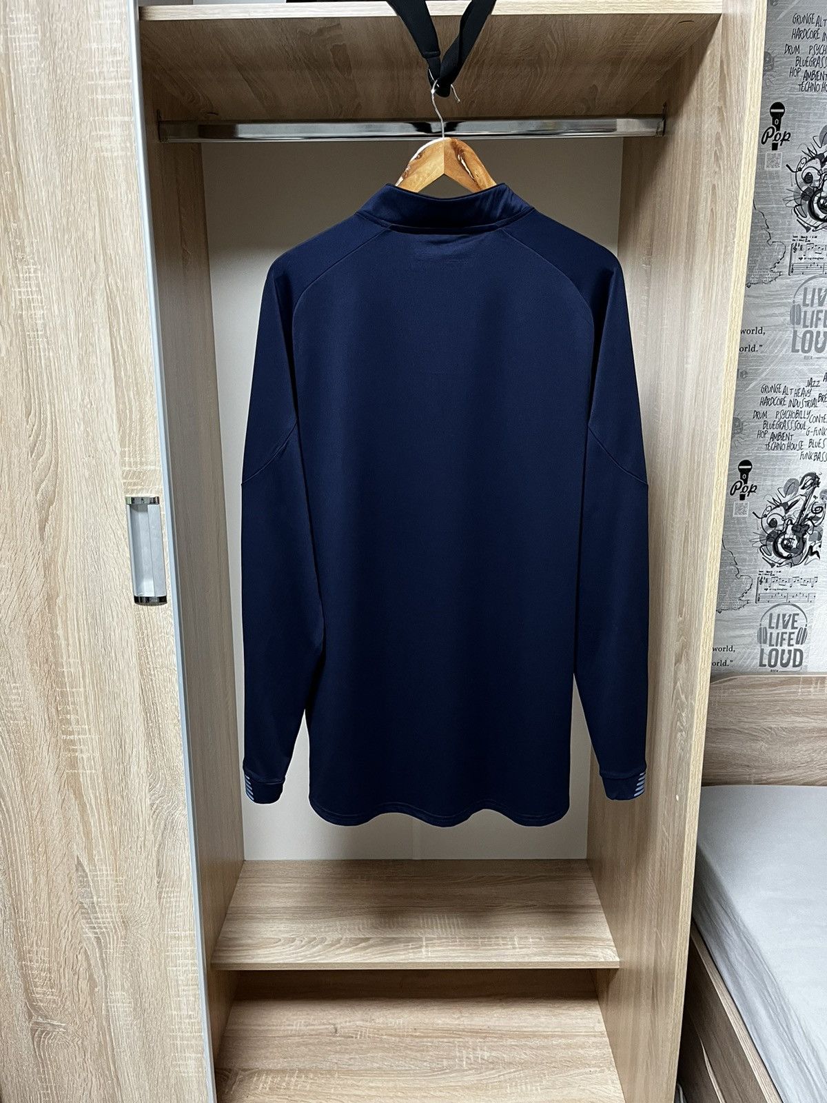 New Balance × Vintage ⚽️ FC PORTO SOCCER LONG SLEEVE KIT FOOTBALL STREETWEAR JERSEY Size US XXL / EU 58 / 5 - 11 Thumbnail