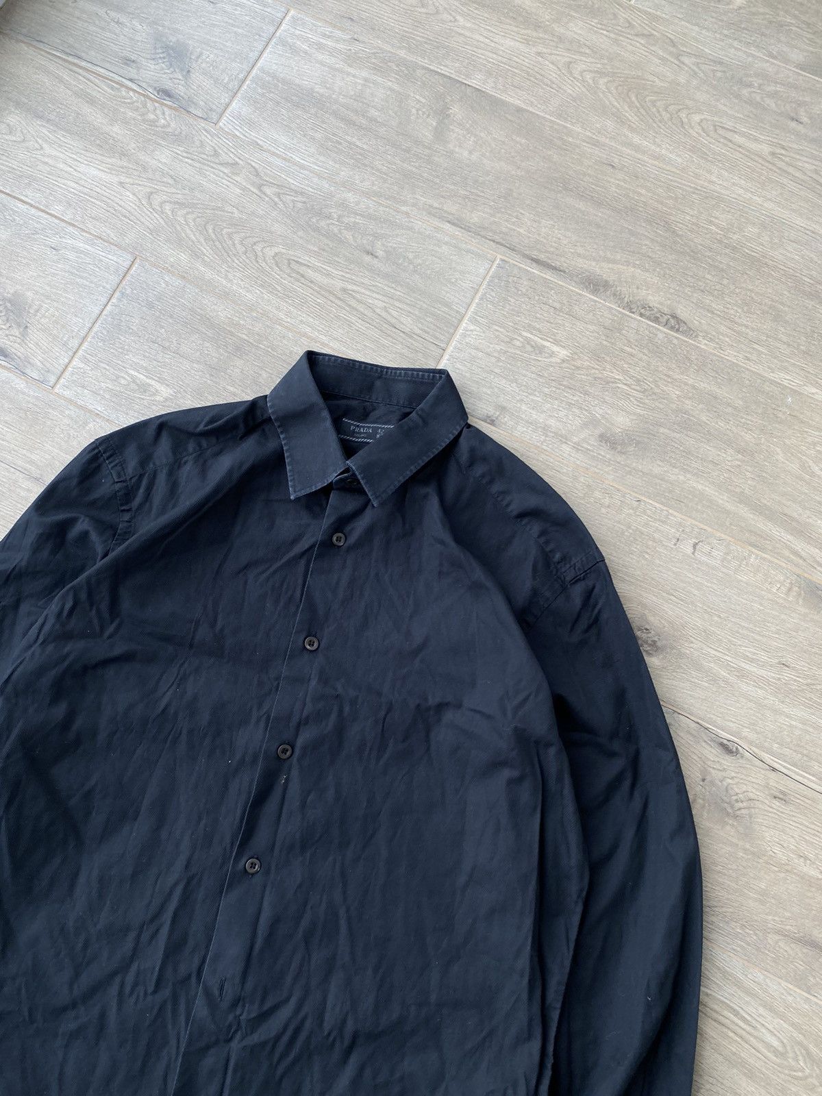 Prada × Vintage Prada Vintage Black Label Shirt Size US M / EU 48-50 / 2 - 4 Thumbnail