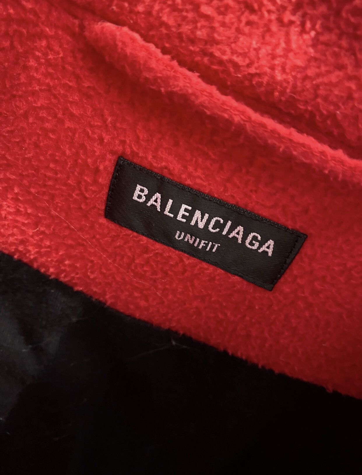 Balenciaga Balenclaga patchwork fleece jacket2412-Nextarrow Size US XS / EU 42 / 0 - 4 Thumbnail