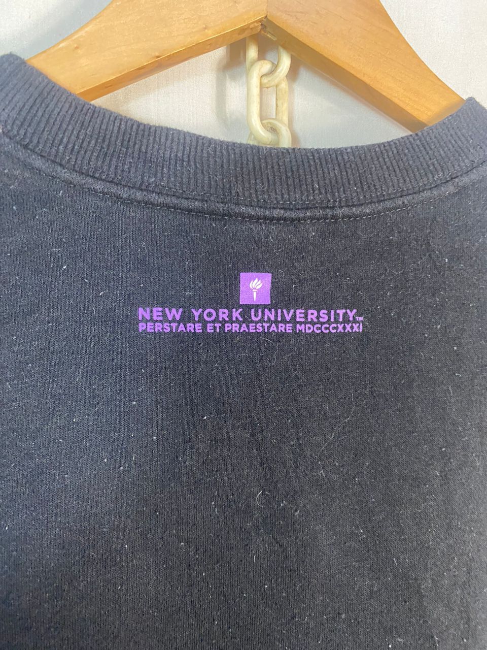 GU Unisex🔥New York university x GU sweatshirt Size M / US 6-8 / IT 42-44 - 7 Thumbnail