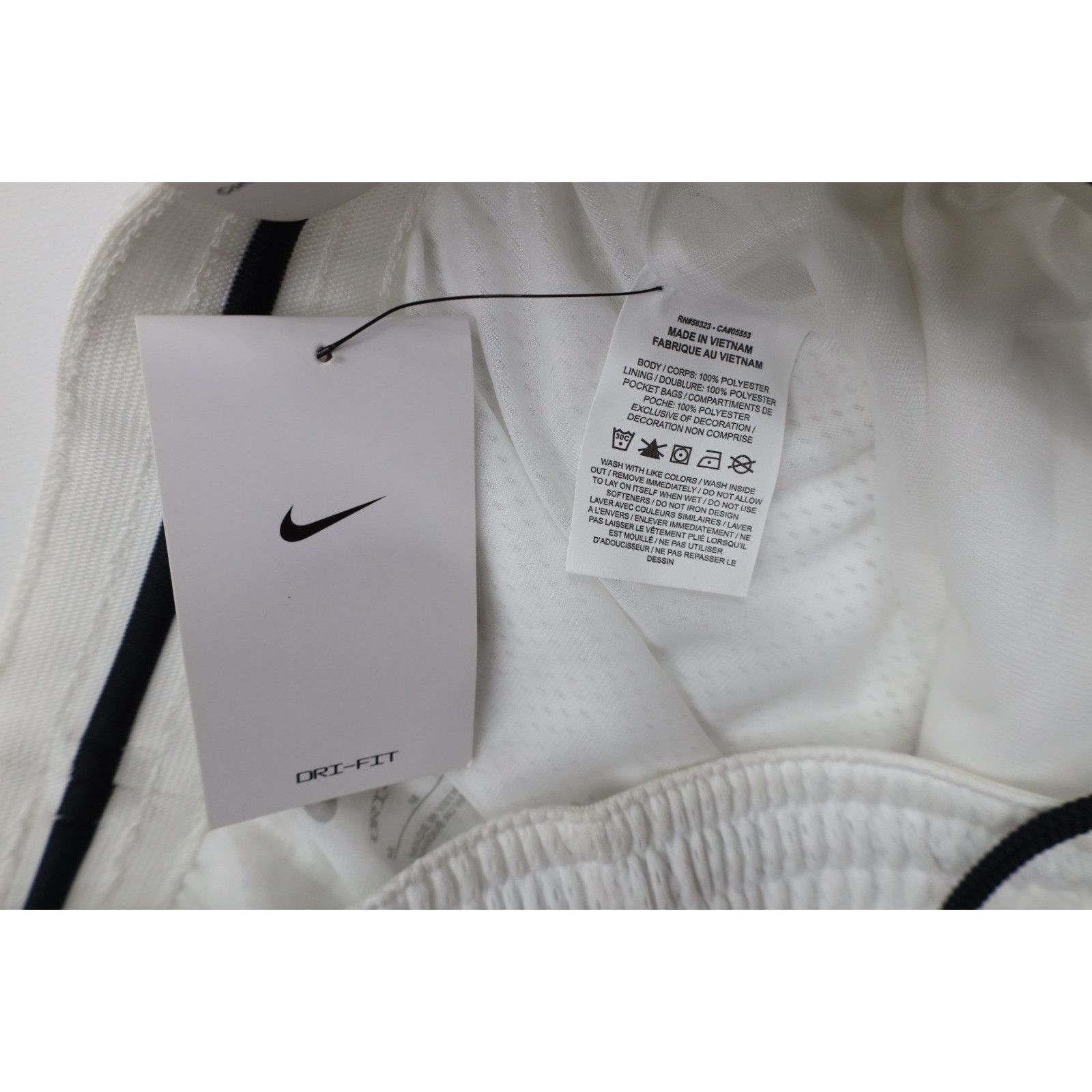 Nike New Nike Sportswear Fly Spell Out Mini Swoosh Shorts Size 28" / US 6 / IT 42 - 9 Thumbnail