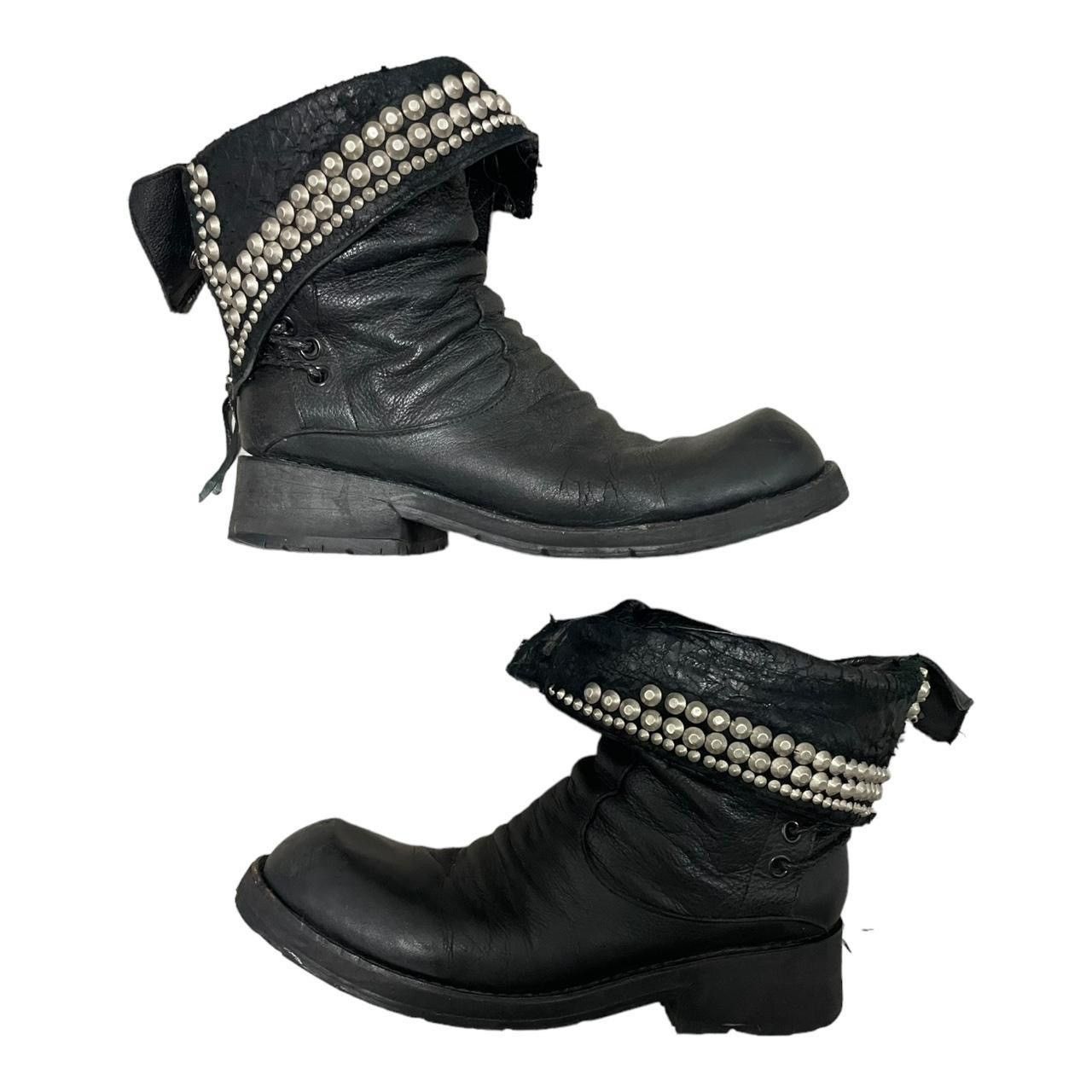 KMRii Kmrii crush stud boots Size US 8.5 / EU 41-42 - 2 Thumbnail