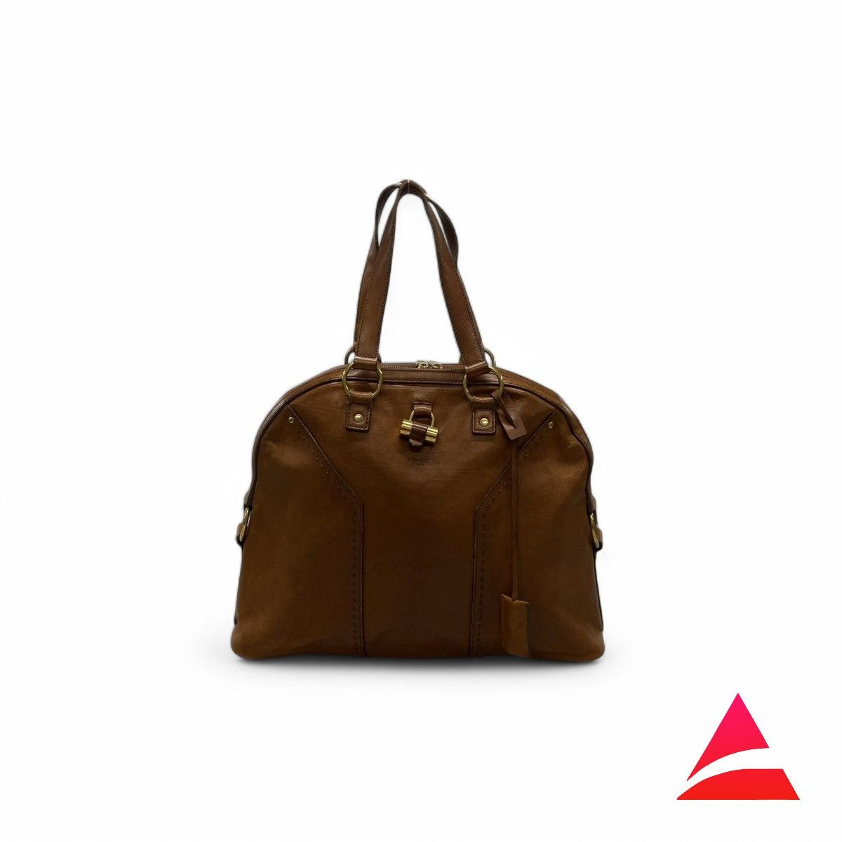 Yves Saint Laurent Yves Saint Laurent - Rive Gauche Leather Handbag Shoulder Size ONE SIZE - 1 Thumbnail