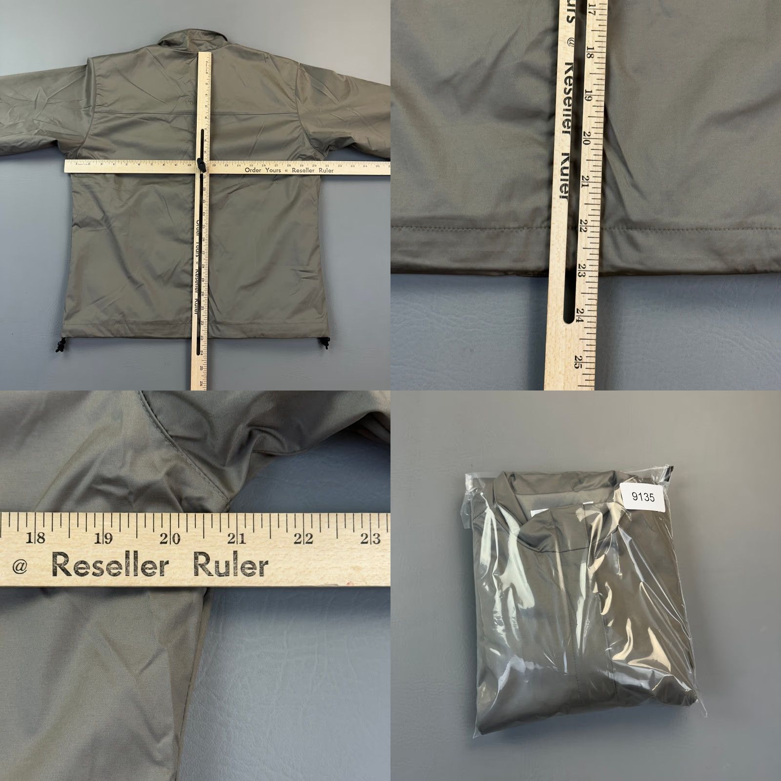 Nike Vintage Nike Golf Jacket Women S Taupe Clima Fit Windbreaker Swoosh Y2K Size S / US 4 / IT 40 - 9 Thumbnail