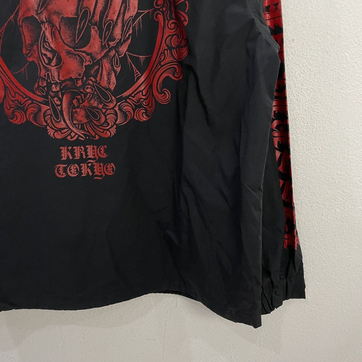 Japanese Brand Vintage Kryclothing Skulls Logo Jacket Size US L / EU 52-54 / 3 - 2 Thumbnail