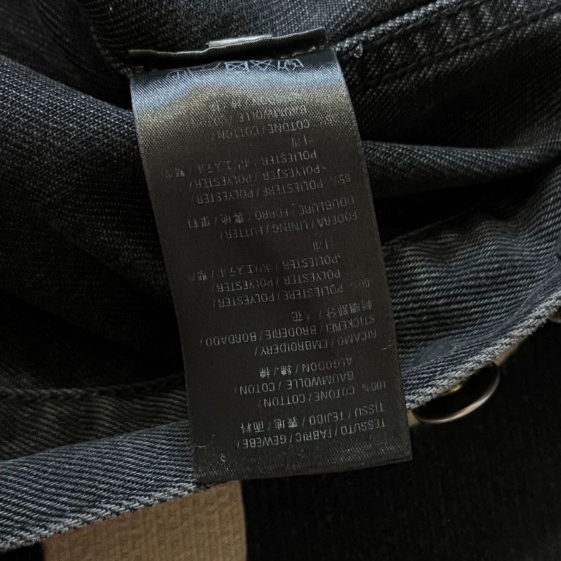 Balenciaga Balenciaga Black neckline colored letters embroidered with Size US M / EU 48-50 / 2 - 6 Thumbnail