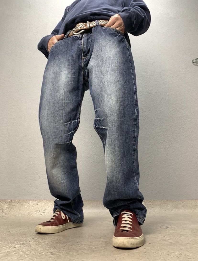 Diesel × Vintage Diesel Vintage Y2K Cargo Pants Men’s Cargo Pants Size US 38 / EU 54 - 5 Thumbnail