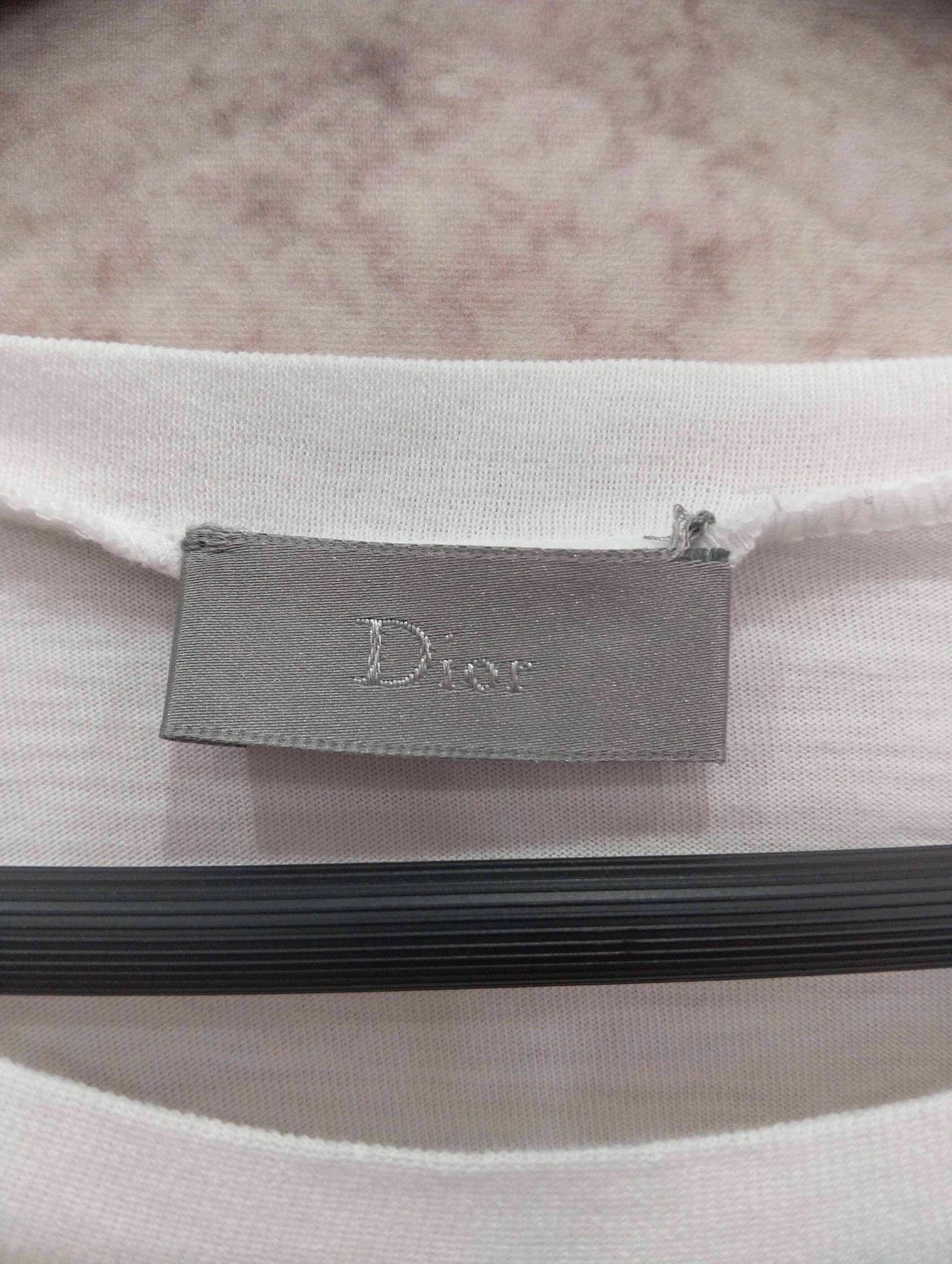 Dior DIOR logo print crewneck short-sleeve T-shirt L Size L / US 10 / IT 46 - 3 Thumbnail