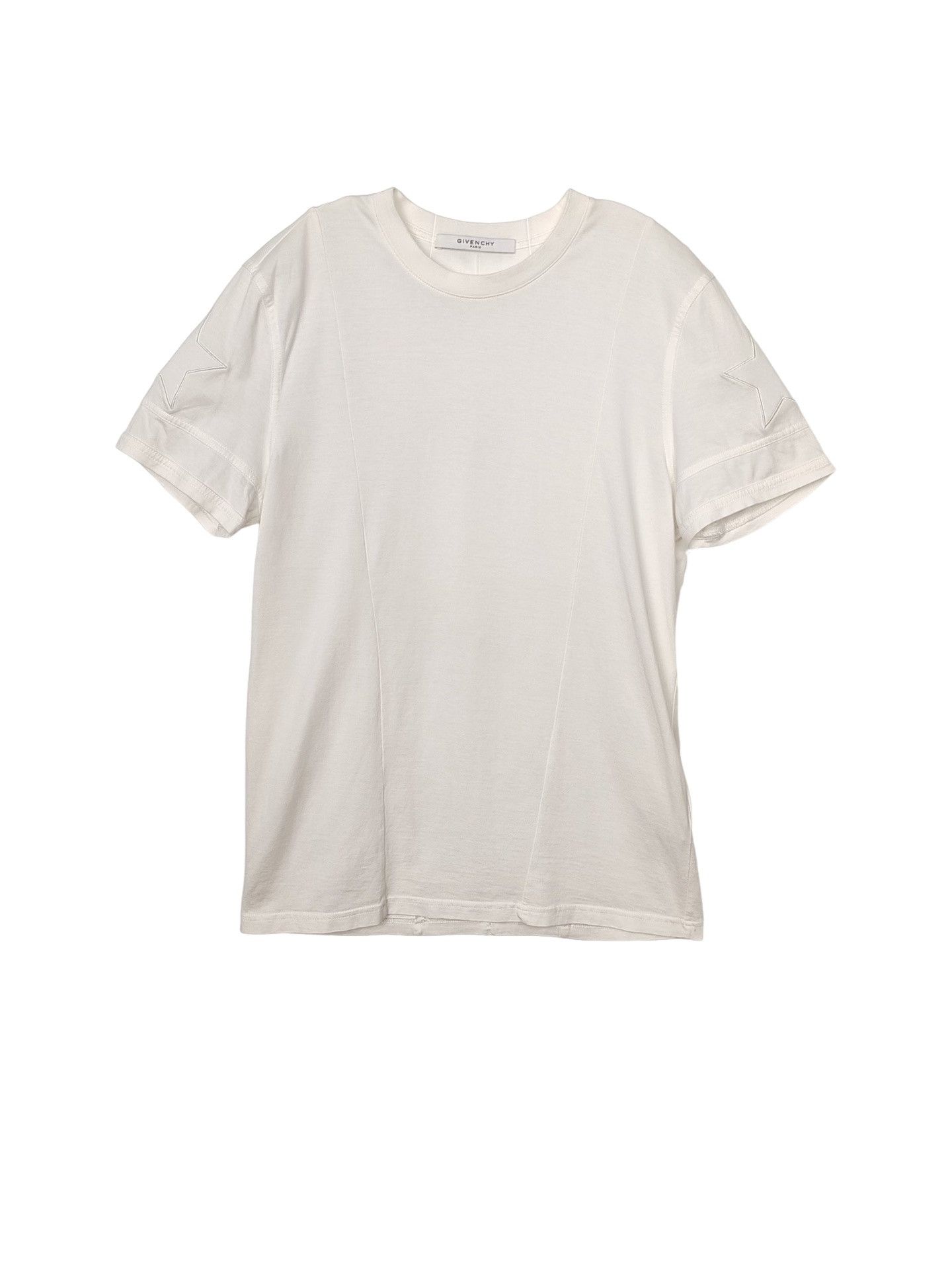 Givenchy Givenchy Star Embroidered T-Shirt Size S Size US S / EU 44-46 / 1 - 1 Thumbnail