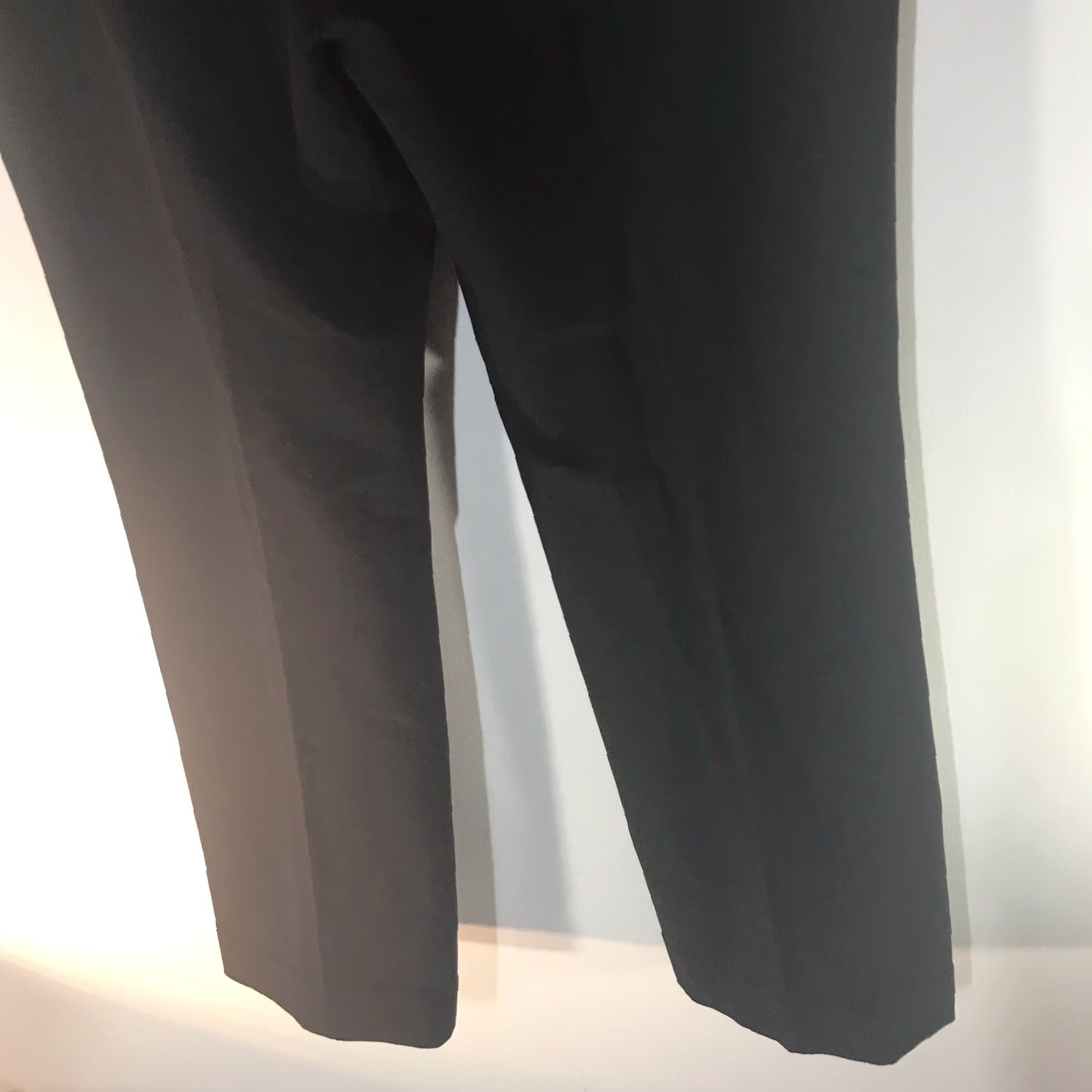 Tommy Hilfiger Tommy Hilfiger Black Wide Leg Dress Pants Women Size 12P Vietnam Size 34" / US 12 / IT 48 - 6 Thumbnail