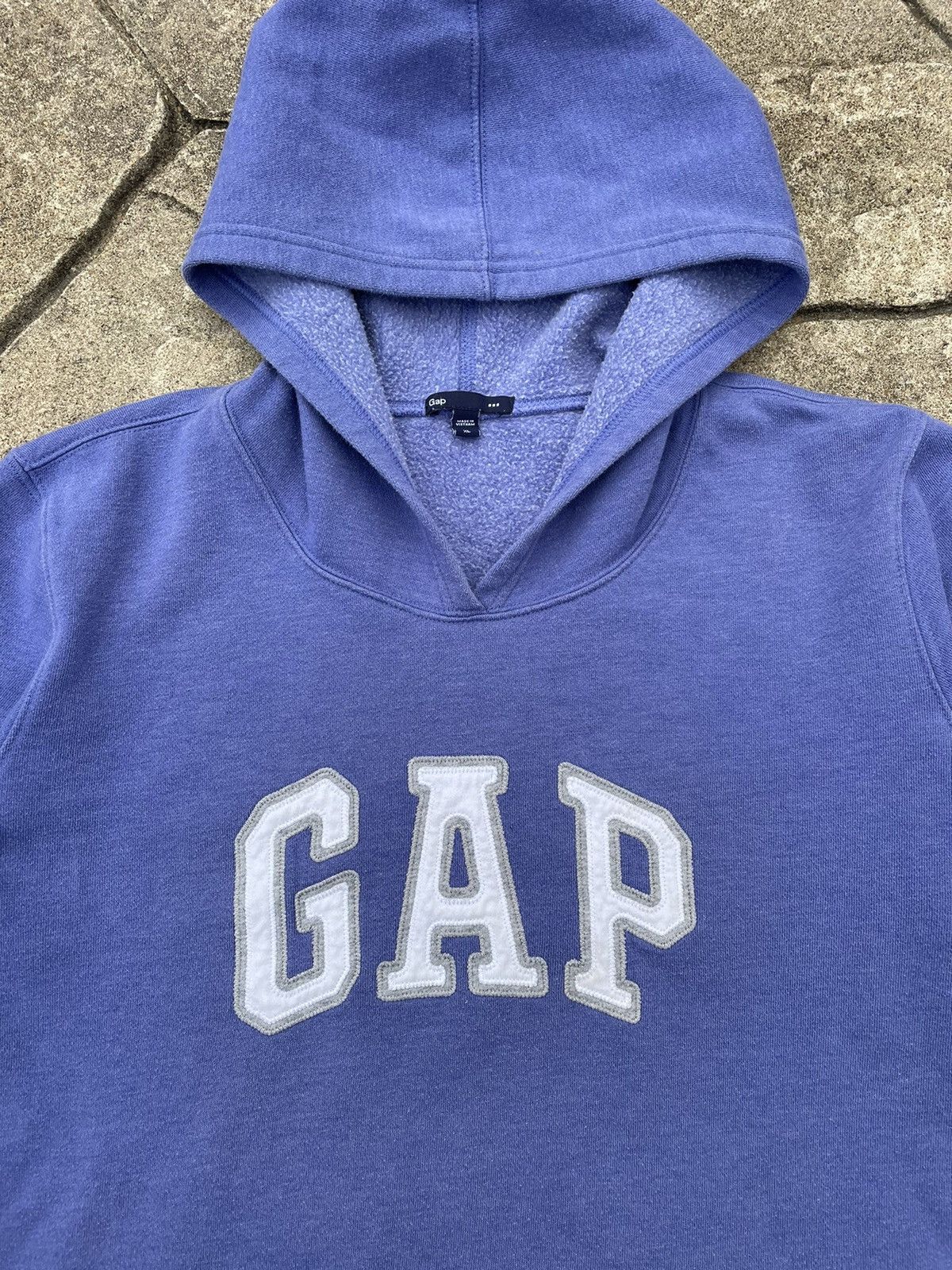 Gap Y2K GAP Zip Up Hoodie Size US L / EU 52-54 / 3 - 4 Thumbnail